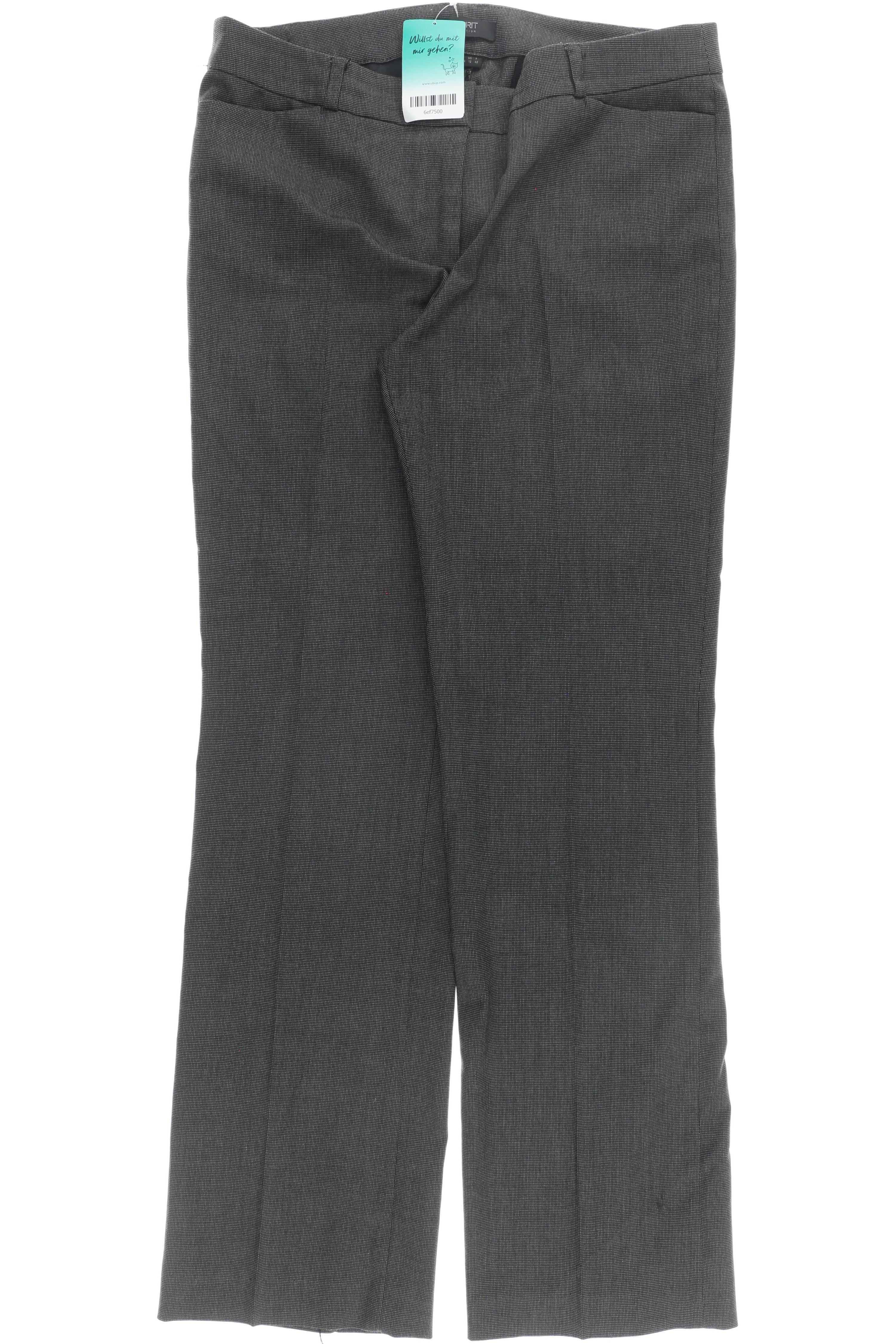 

Esprit Damen Stoffhose, schwarz, Gr. 40