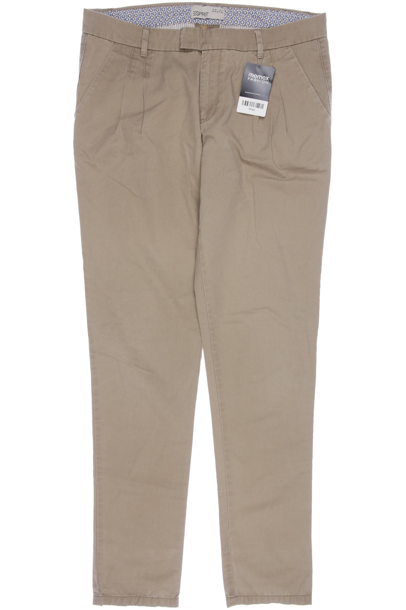 

Esprit Damen Stoffhose, beige, Gr. 36