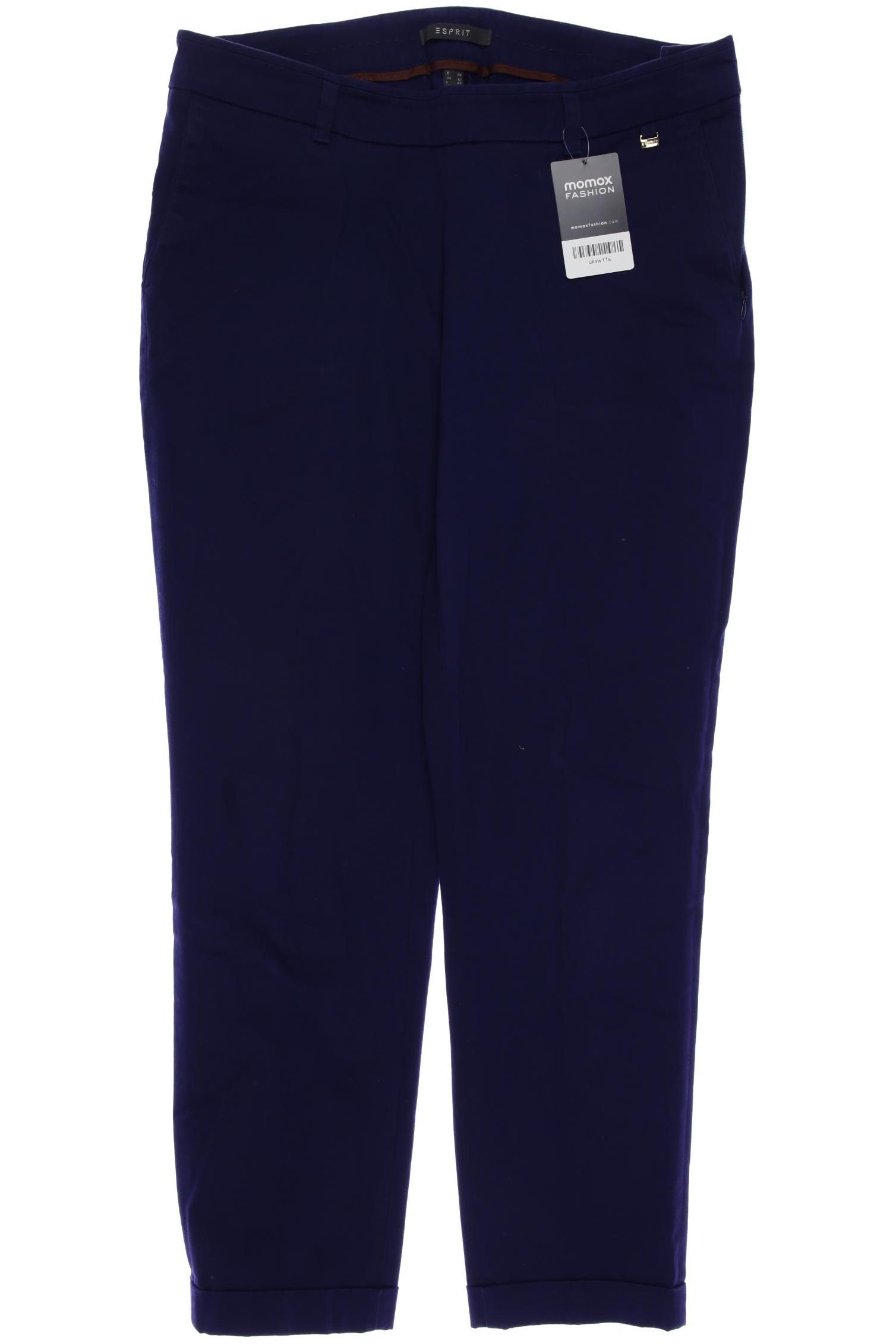 

Esprit Damen Stoffhose, marineblau, Gr. 38