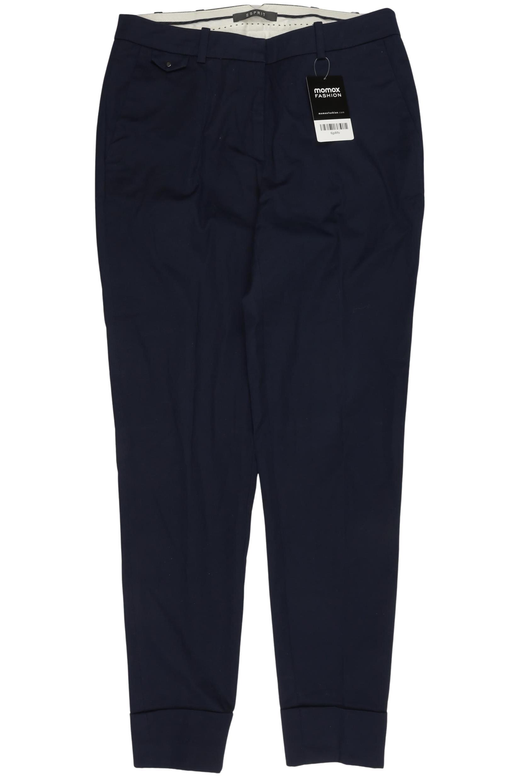 

Esprit Damen Stoffhose, marineblau, Gr. 34
