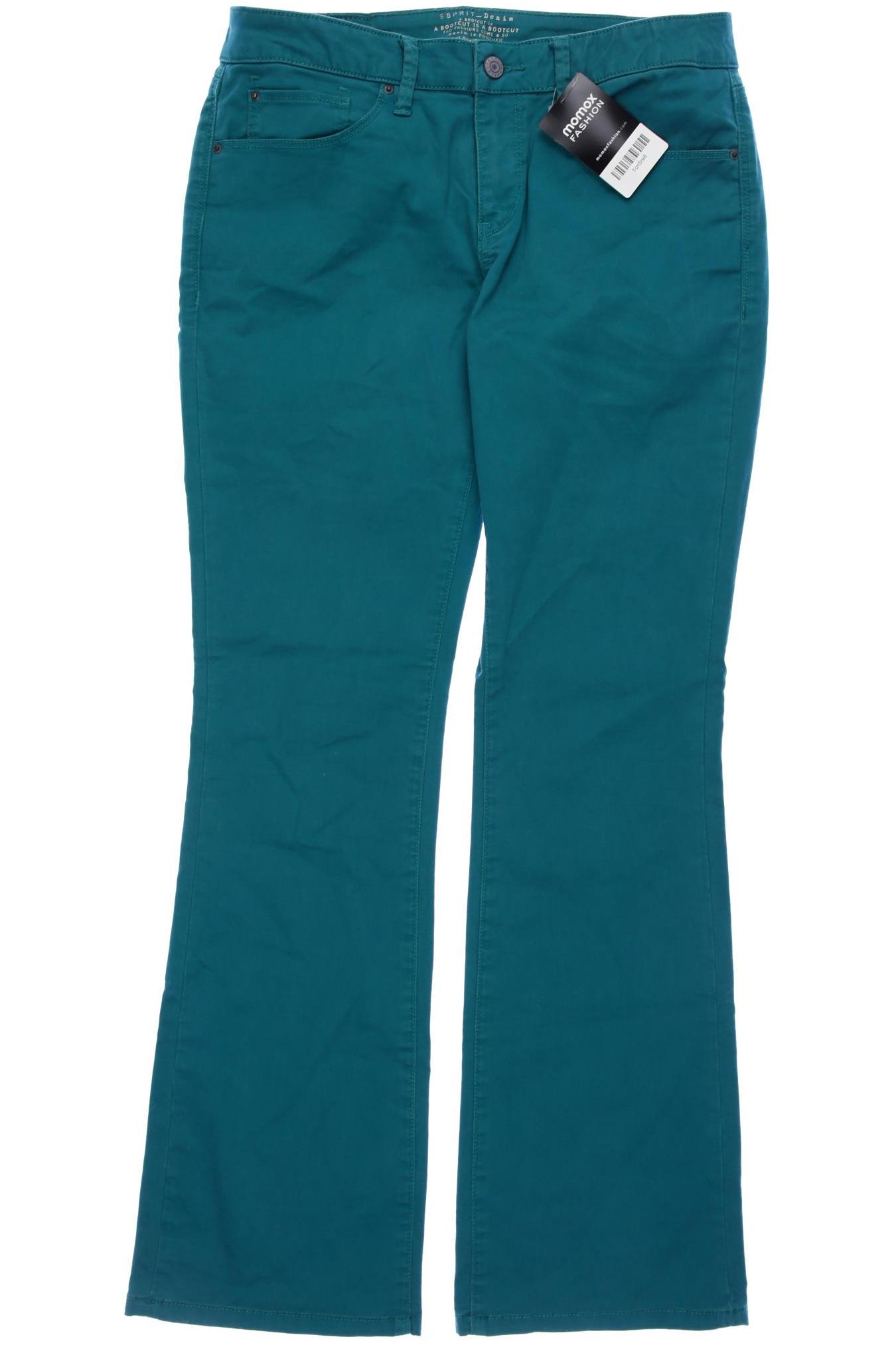 

Esprit Damen Stoffhose, türkis, Gr. 29