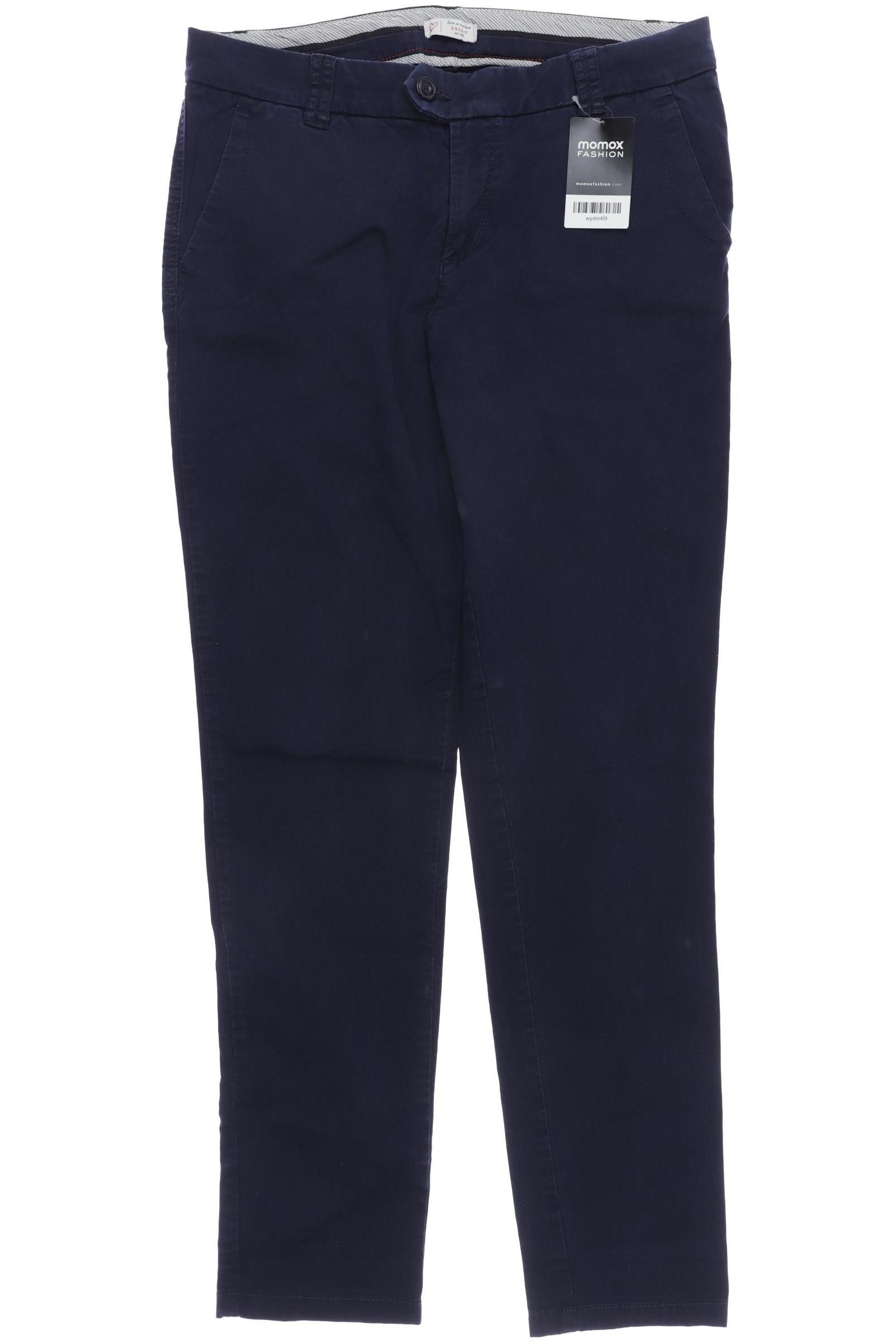 

Esprit Damen Stoffhose, marineblau, Gr. 38