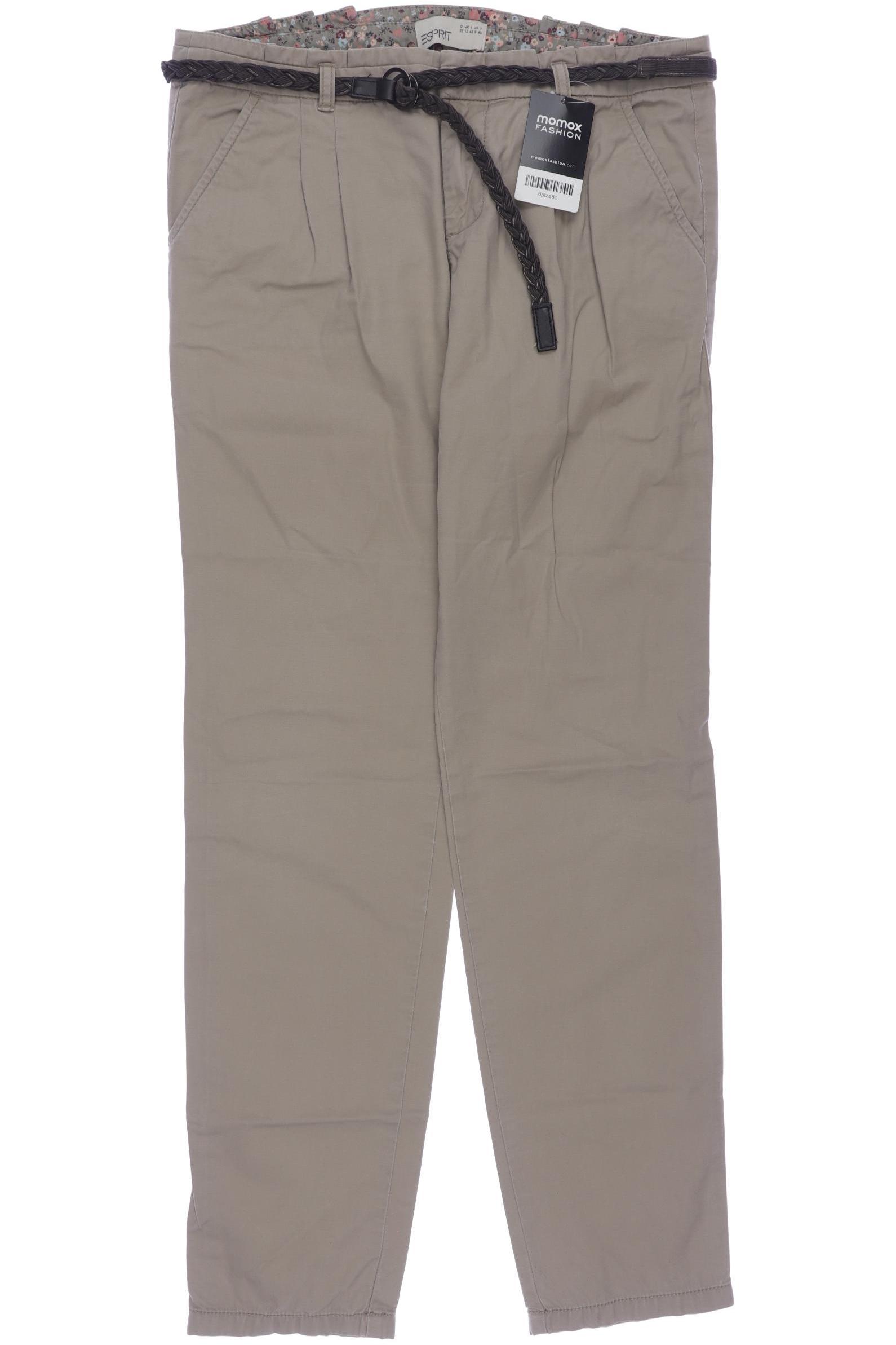 

Esprit Damen Stoffhose, beige, Gr. 38