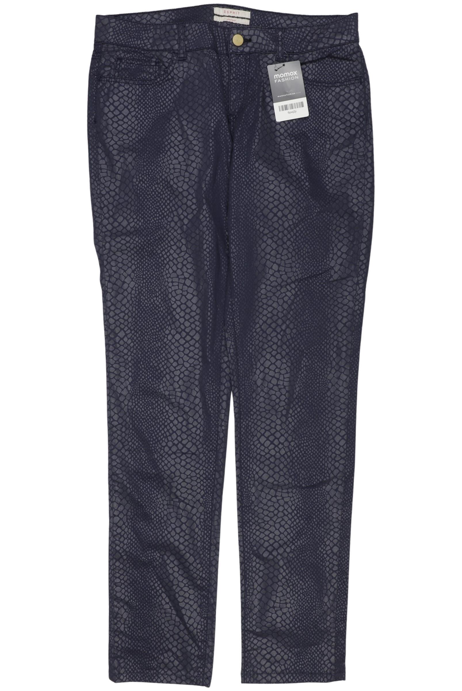 

Esprit Damen Stoffhose, marineblau, Gr. 40