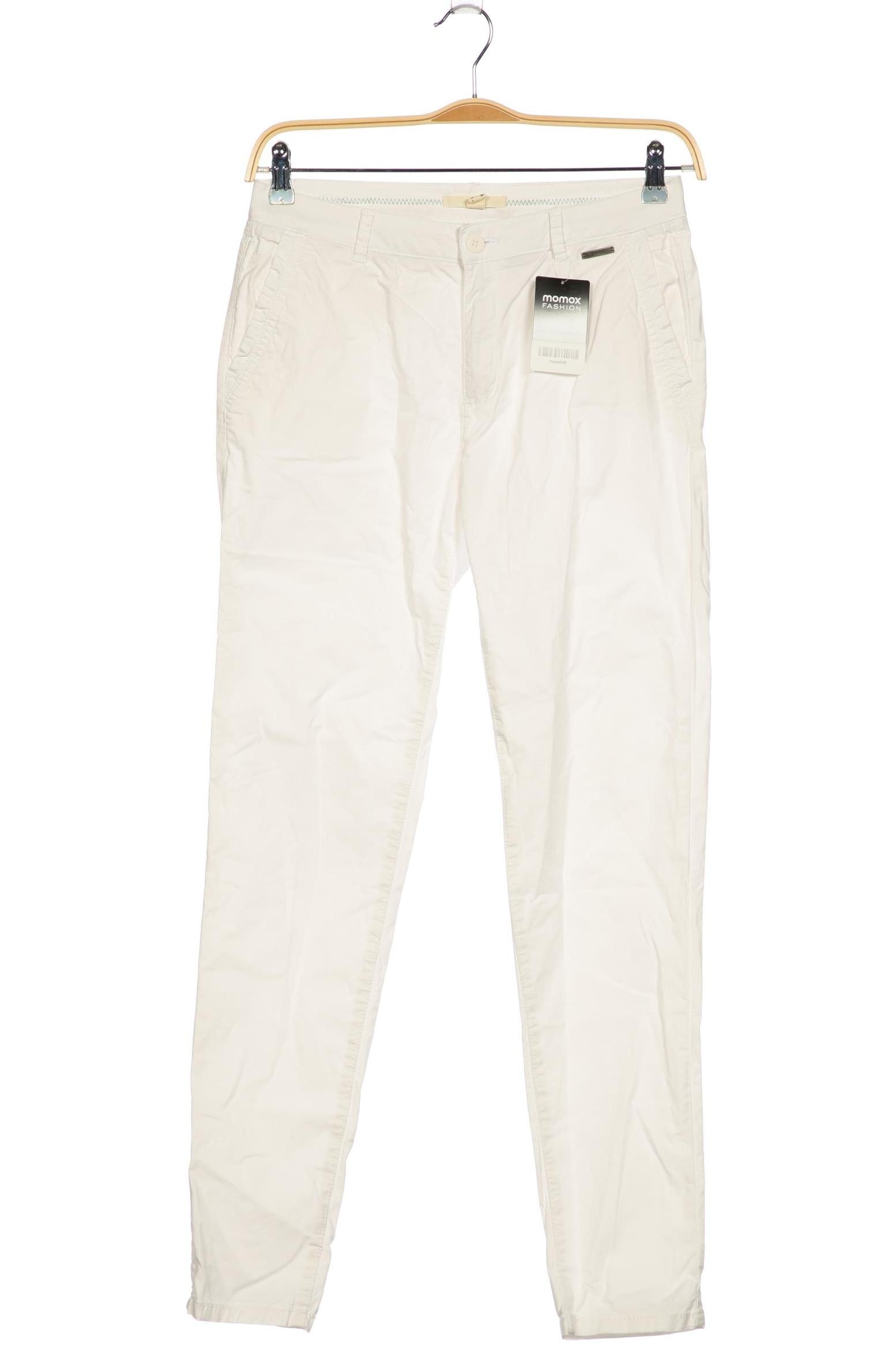 

Esprit Damen Stoffhose, weiß, Gr. 36