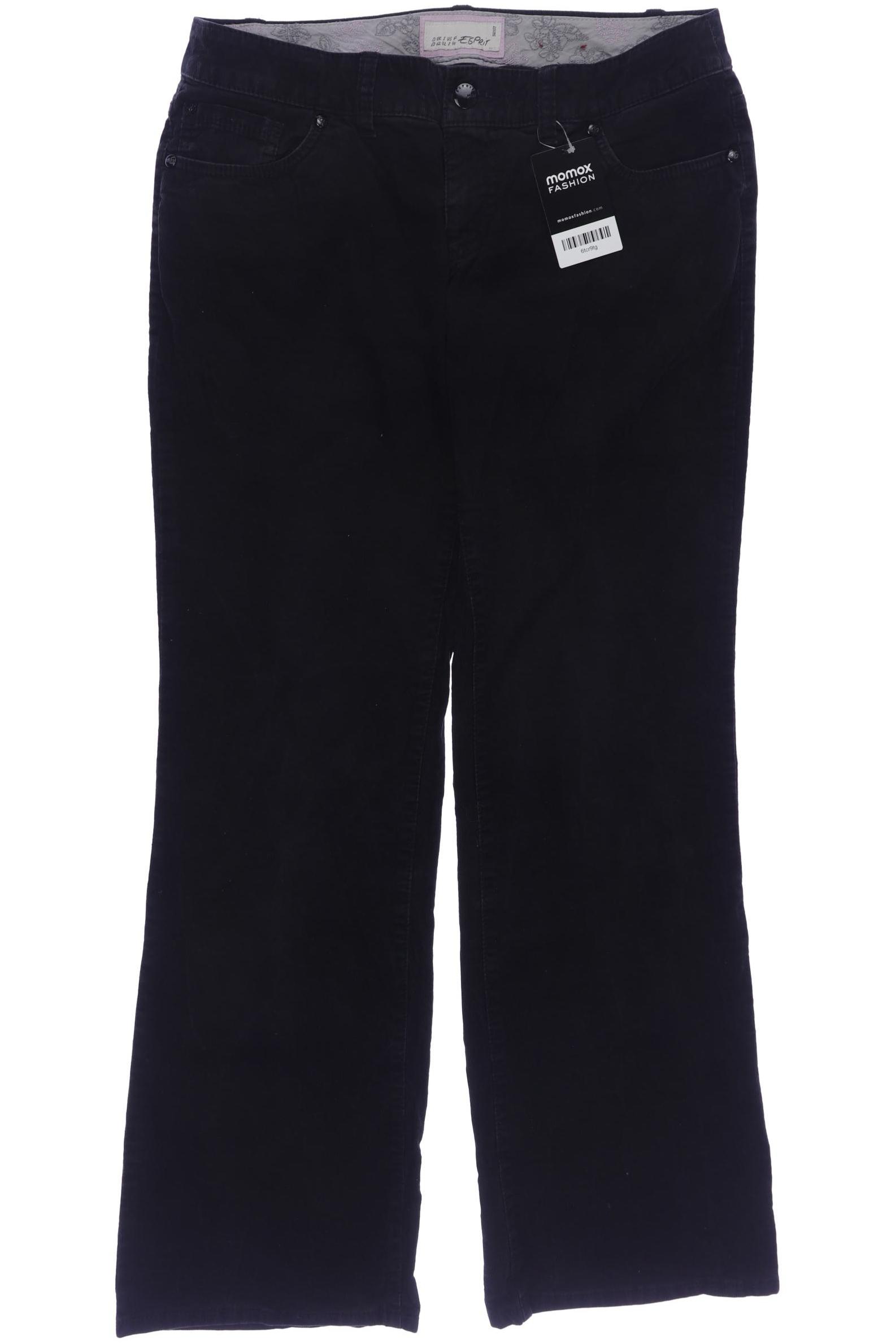 

Esprit Damen Stoffhose, schwarz, Gr. 38