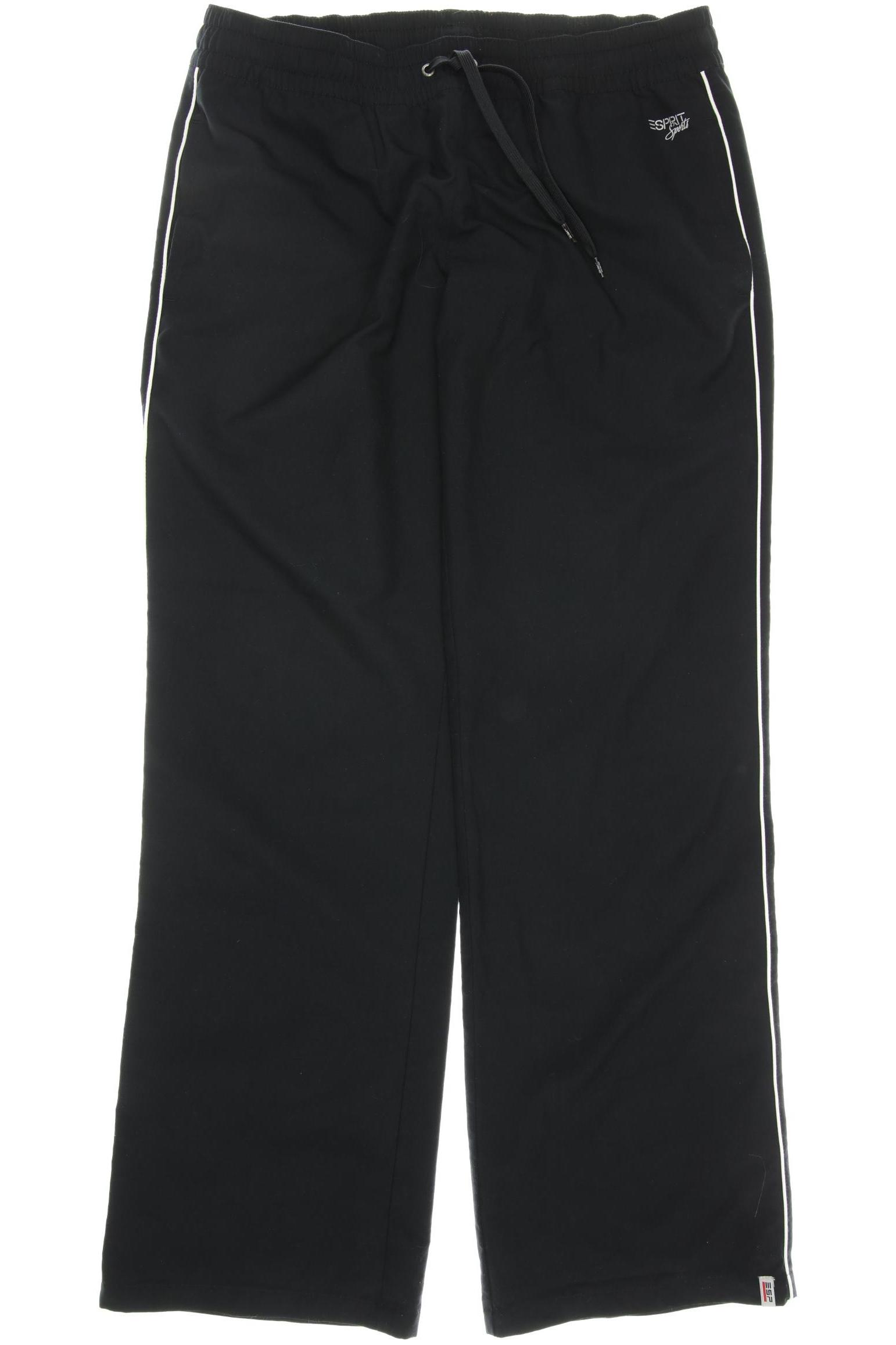 

Esprit Damen Stoffhose, schwarz, Gr. 40