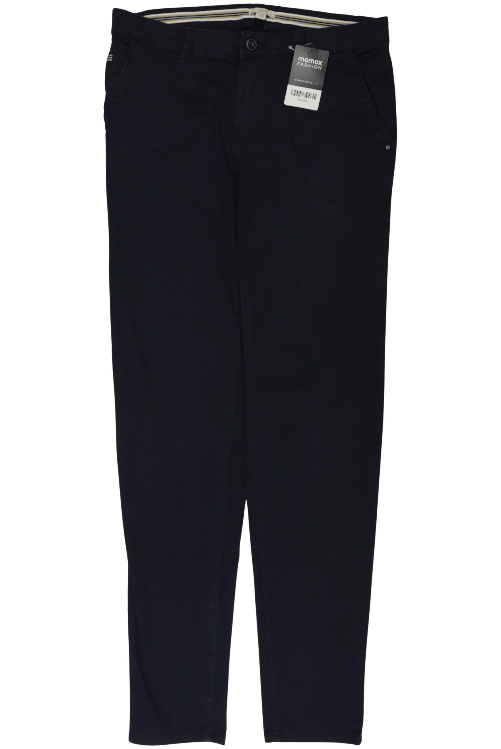 

Esprit Damen Stoffhose, marineblau, Gr. 36
