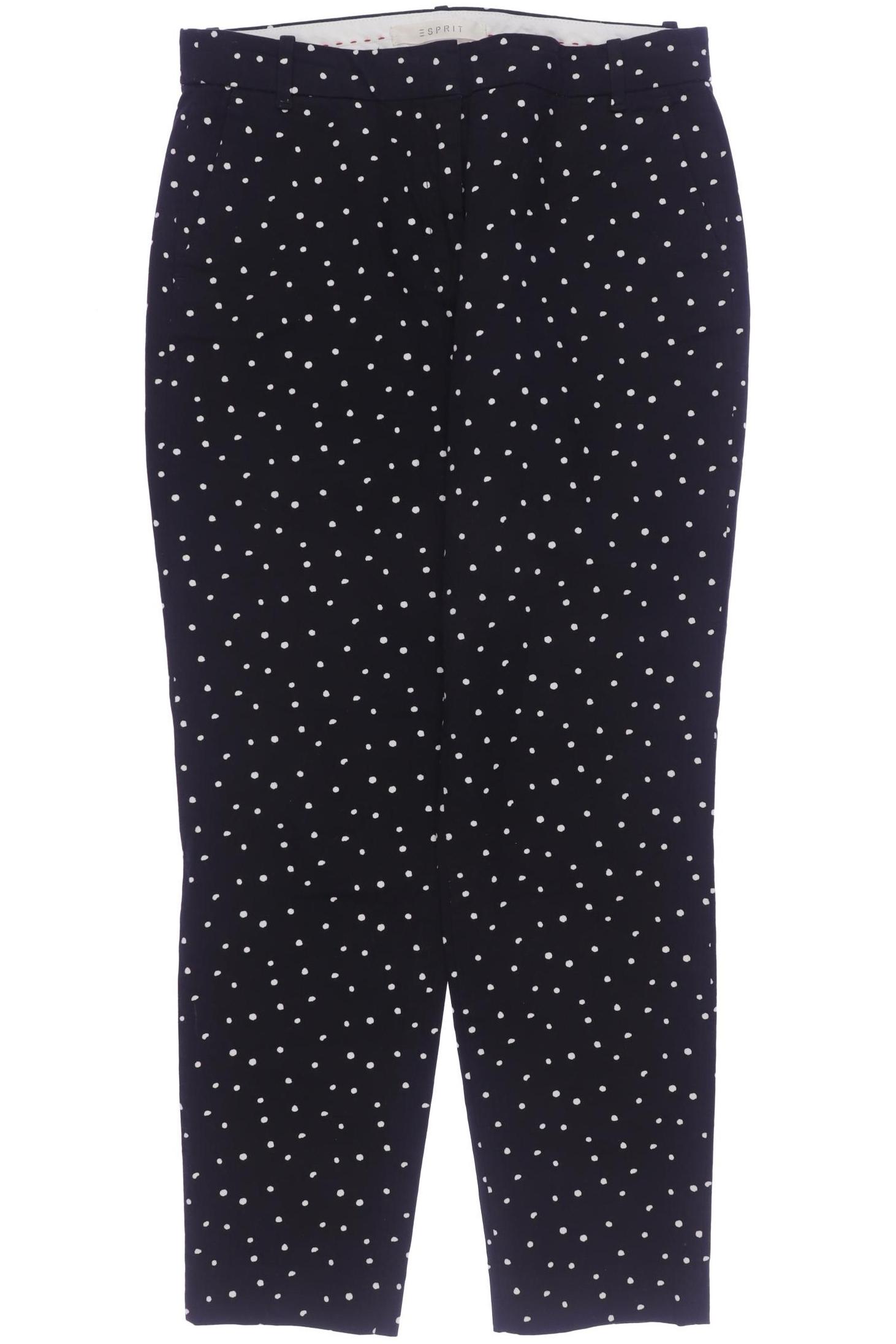 

Esprit Damen Stoffhose, schwarz, Gr. 36