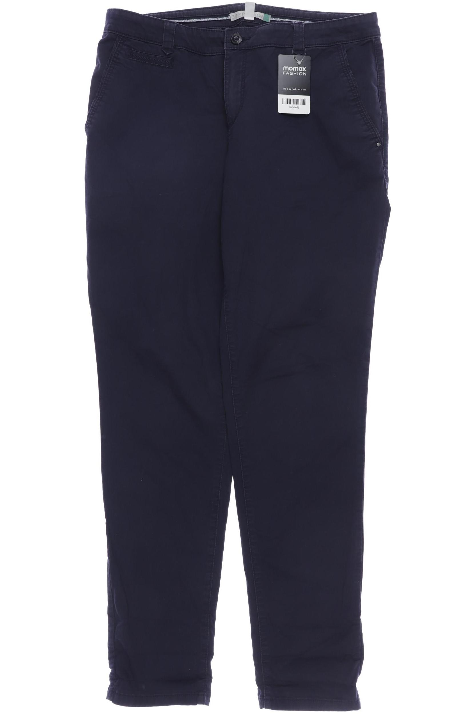 

Esprit Damen Stoffhose, marineblau, Gr. 40
