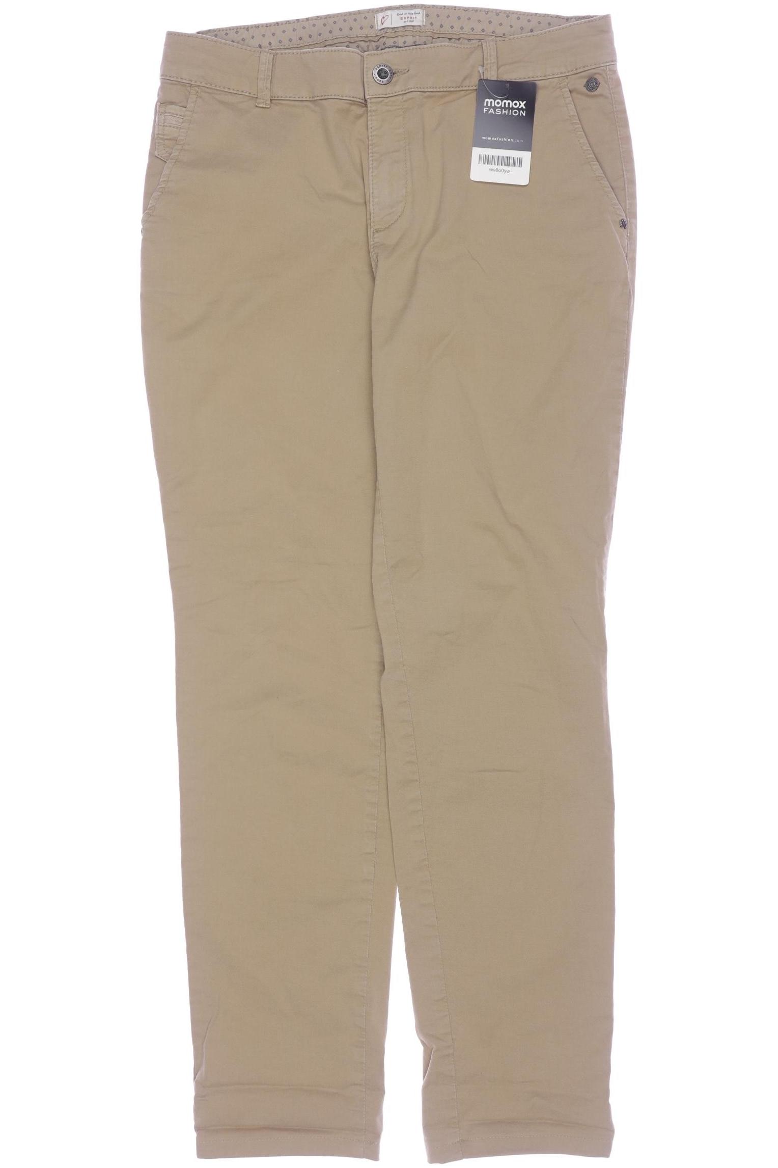 

Esprit Damen Stoffhose, beige, Gr. 36