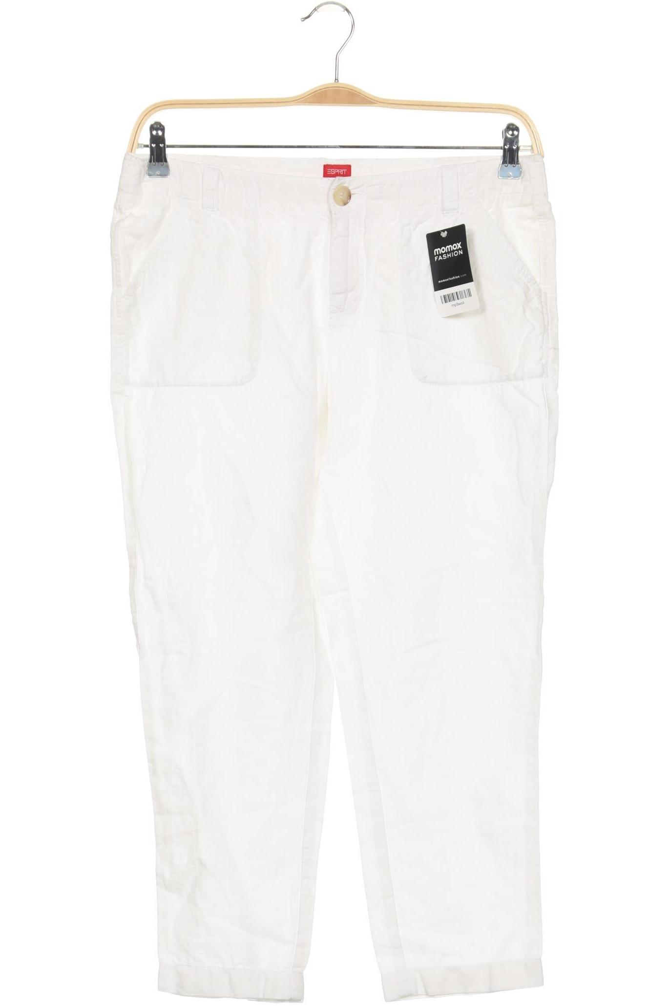 

Esprit Damen Stoffhose, weiß, Gr. 40
