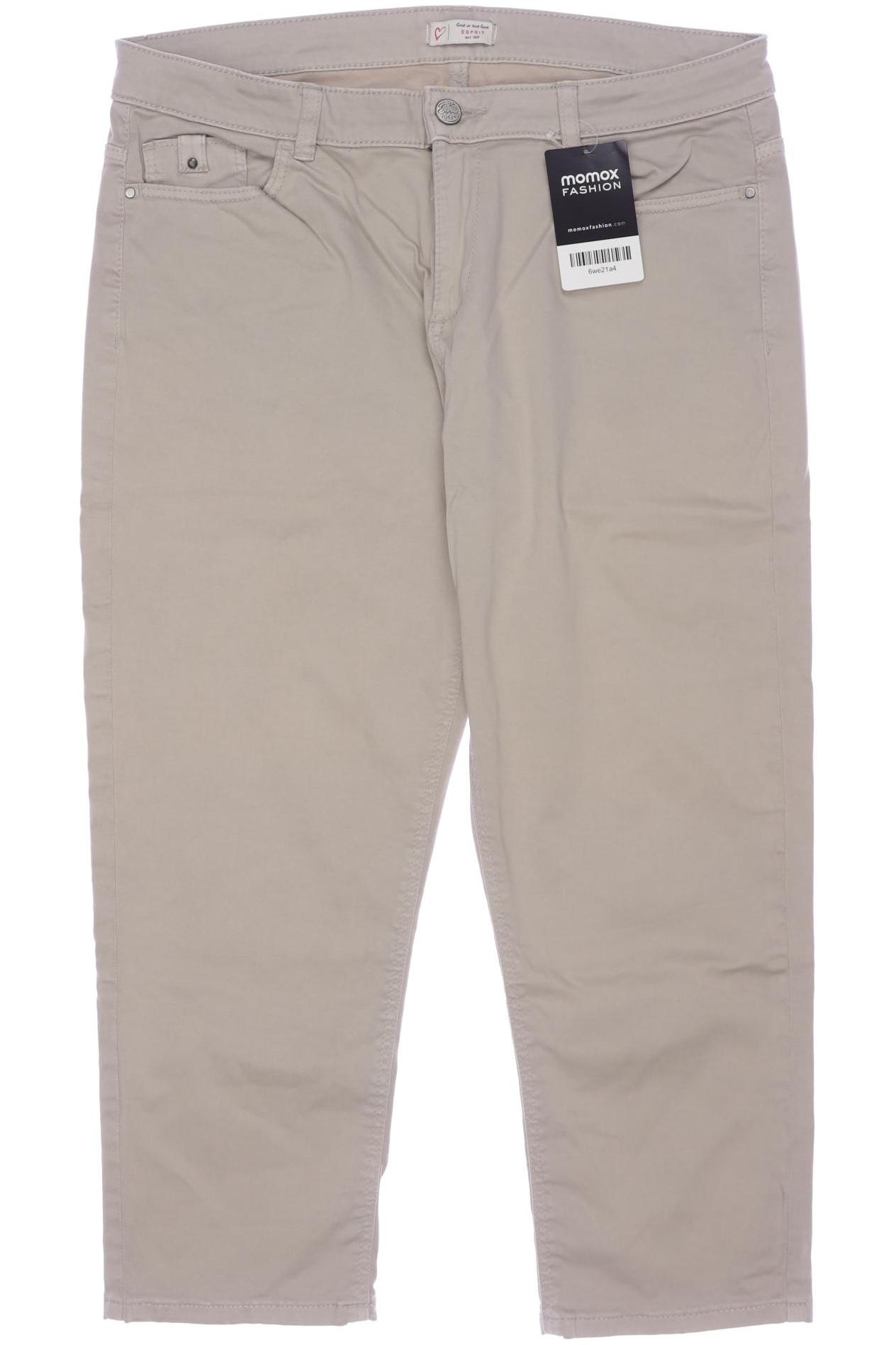 

Esprit Damen Stoffhose, beige, Gr. 40