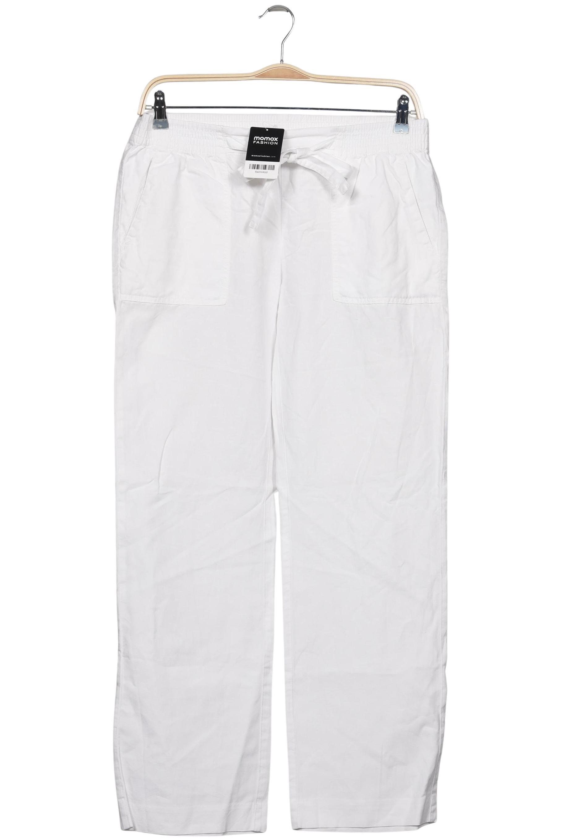 

Esprit Damen Stoffhose, weiß, Gr. 42
