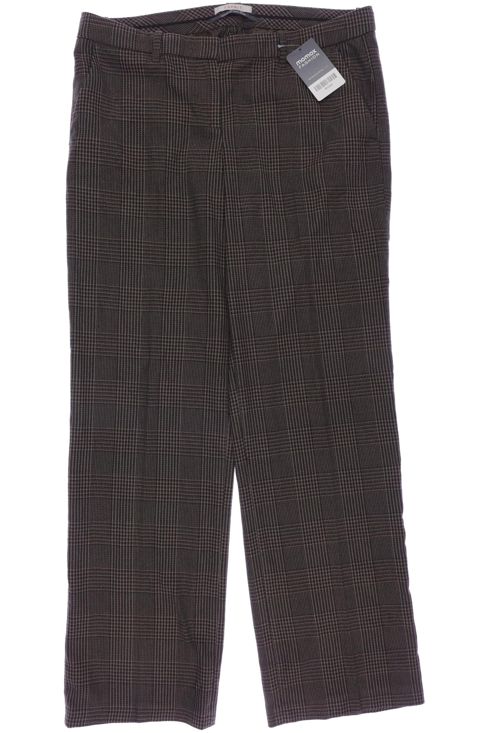 

Esprit Damen Stoffhose, braun, Gr. 40