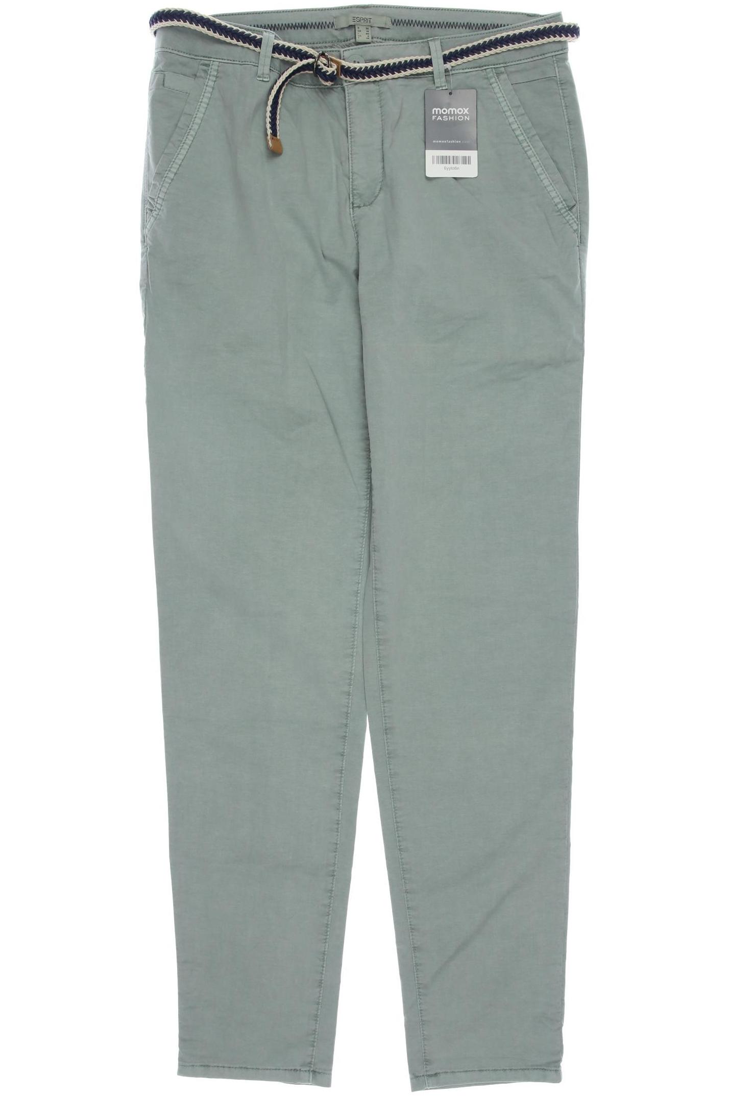 

Esprit Damen Stoffhose, hellgrün, Gr. 36