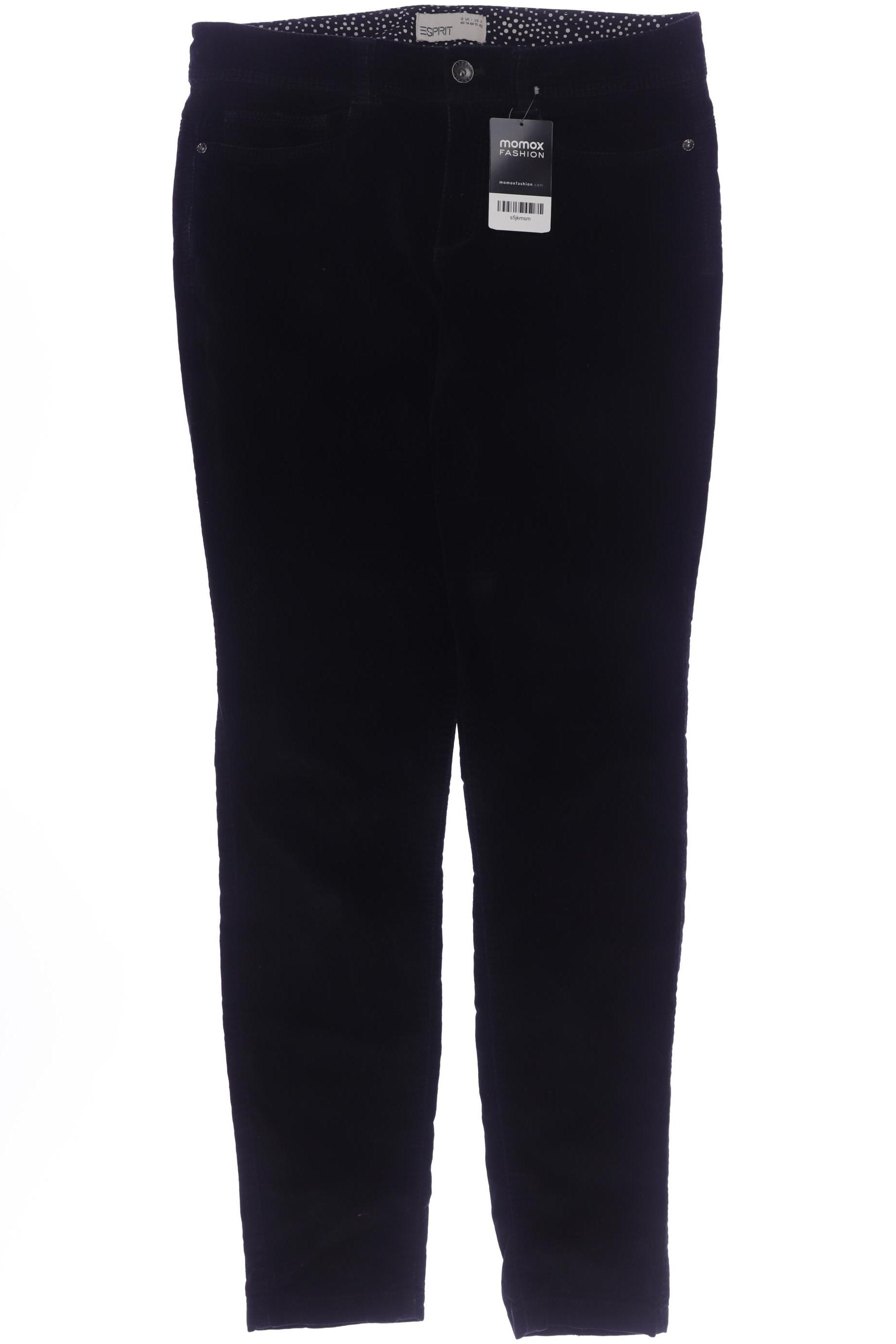 

Esprit Damen Stoffhose, schwarz, Gr. 40