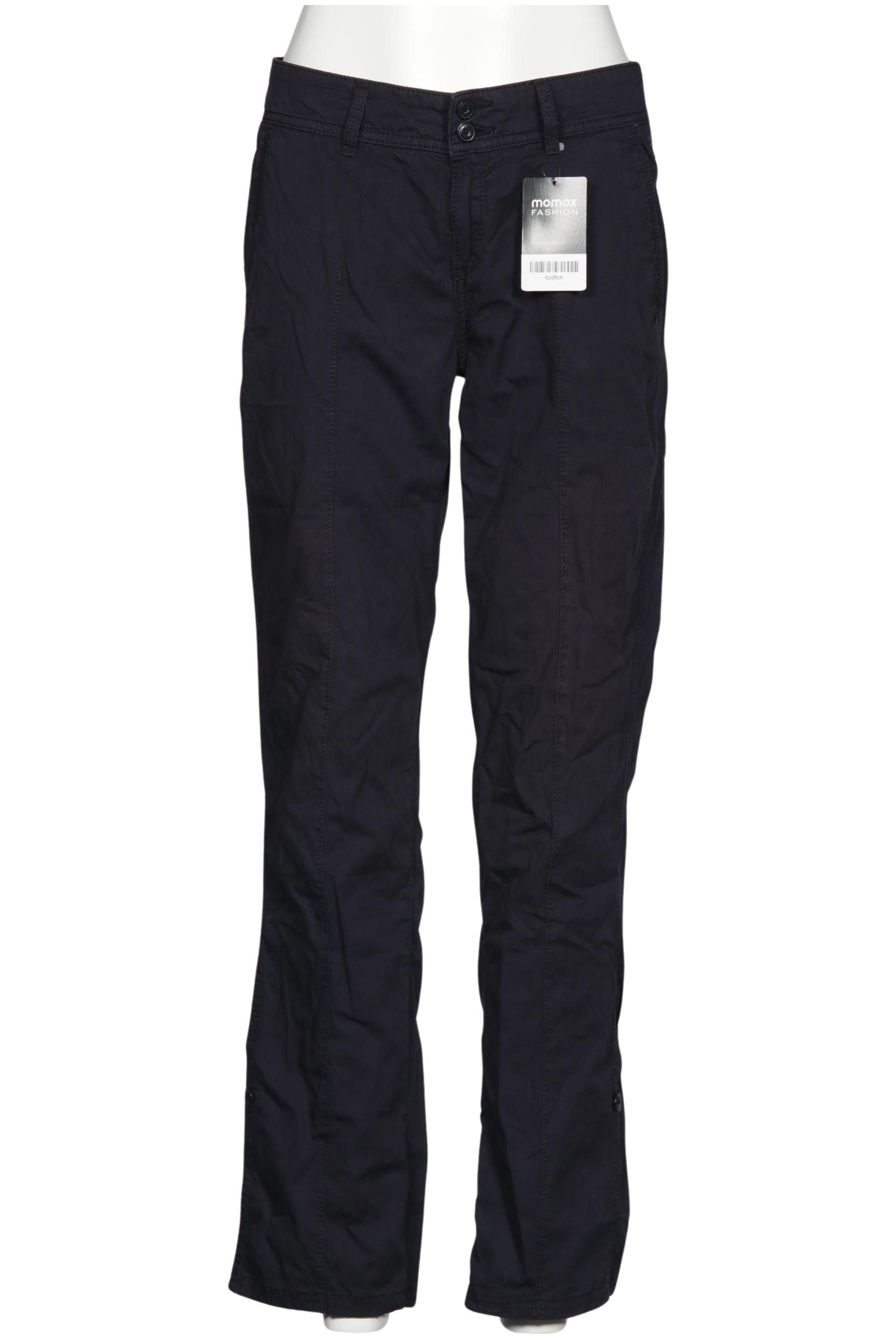 

Esprit Damen Stoffhose, marineblau, Gr. 38