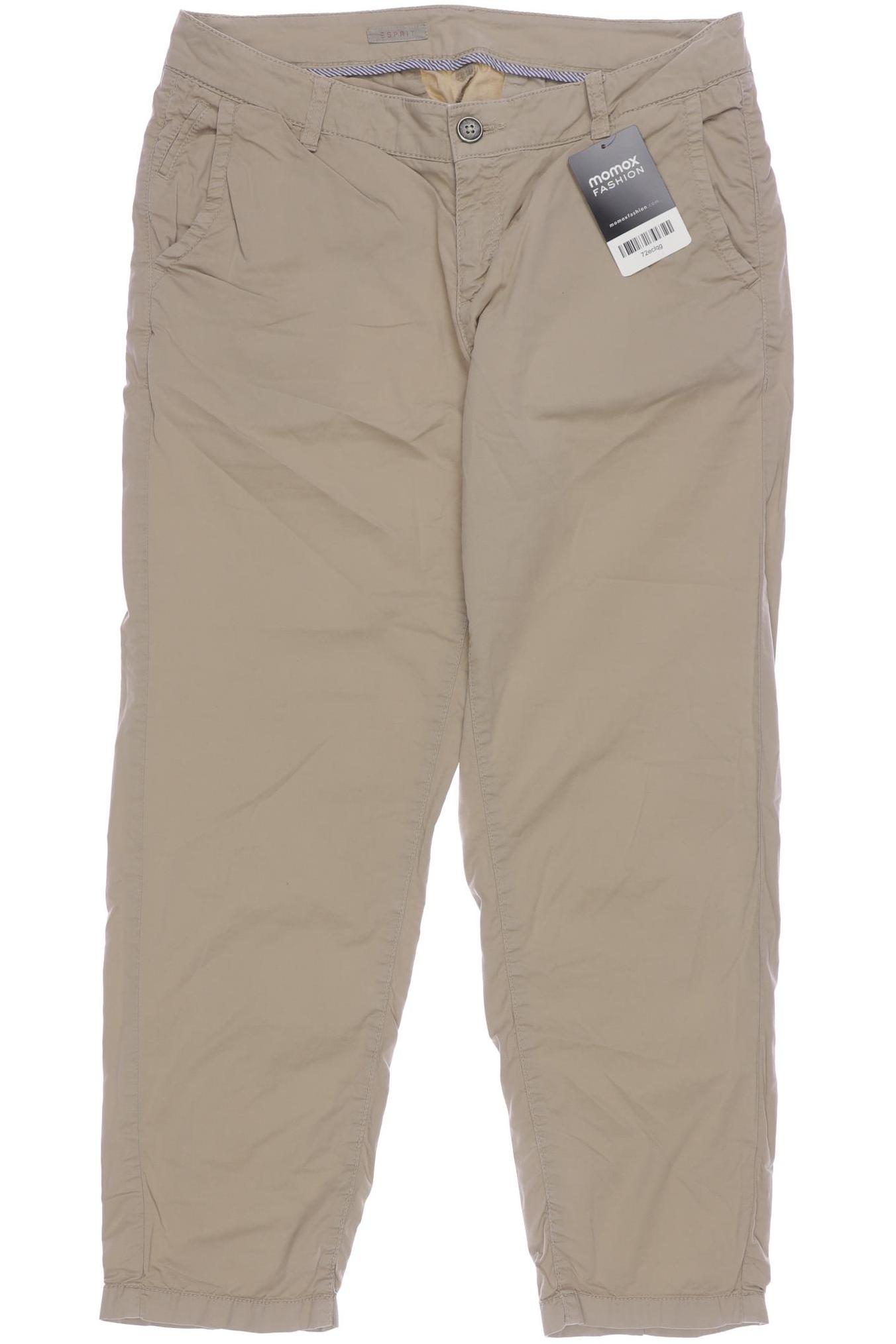 

Esprit Damen Stoffhose, beige, Gr. 36