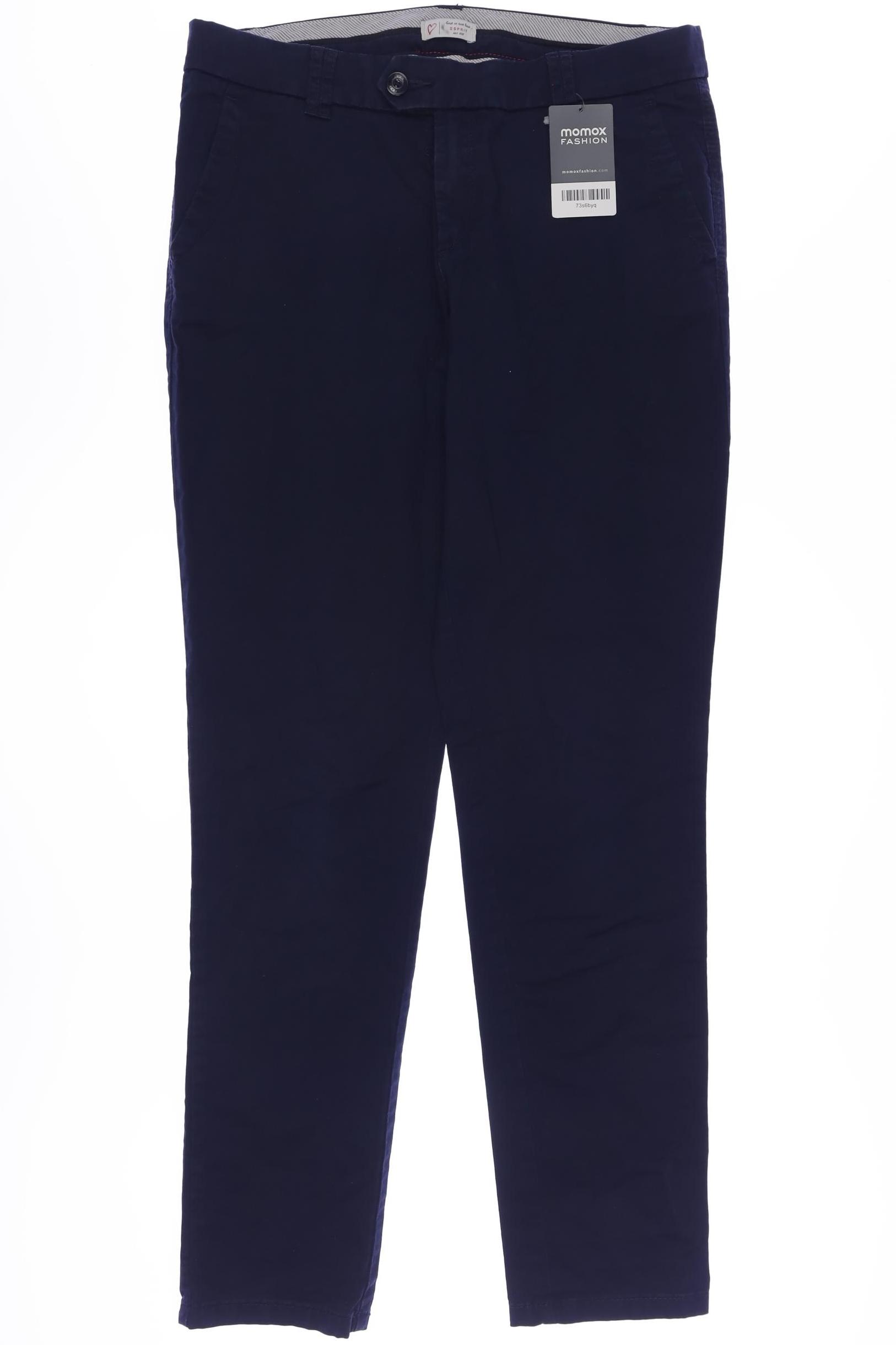 

Esprit Damen Stoffhose, marineblau, Gr. 32