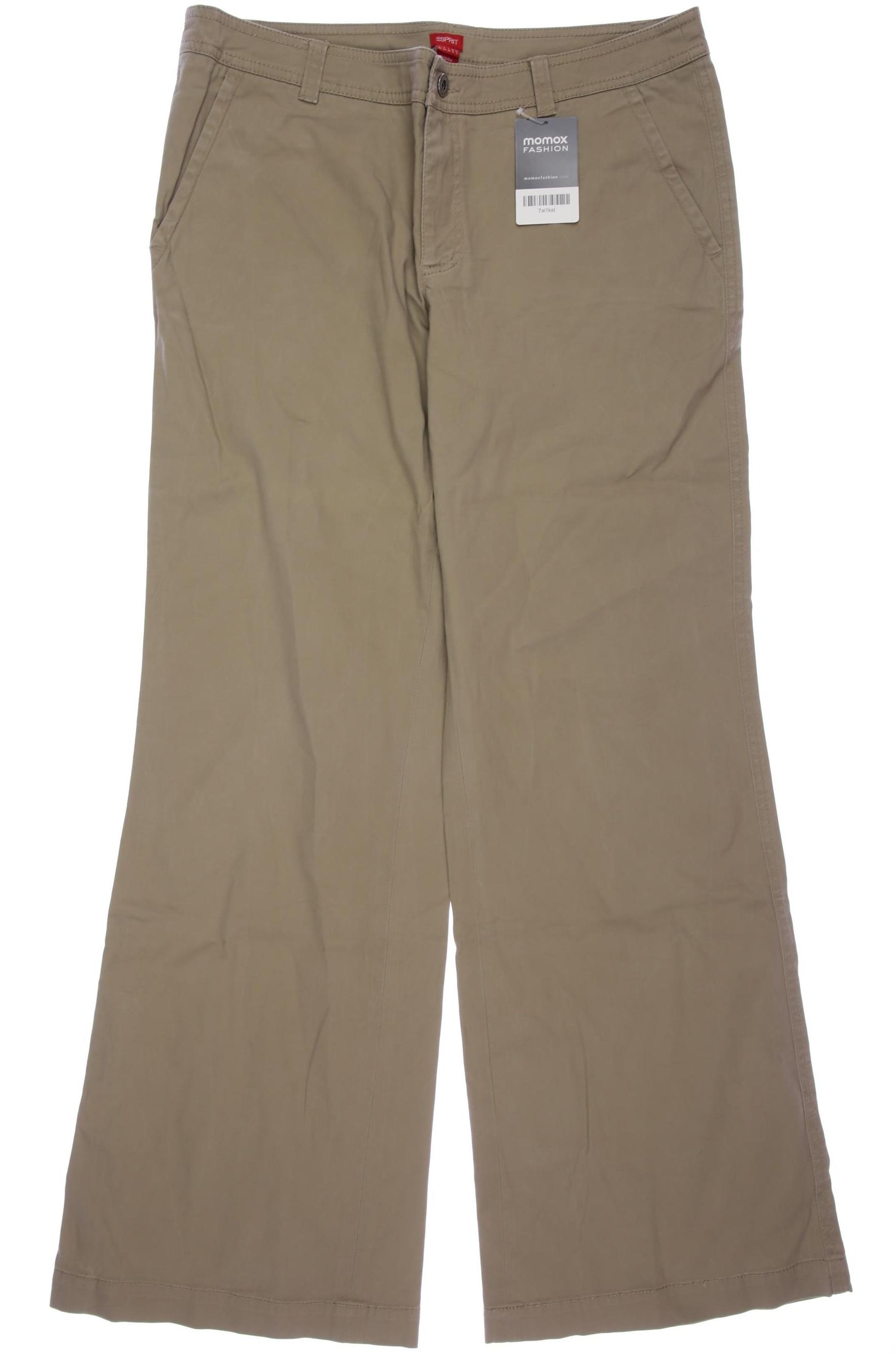 

Esprit Damen Stoffhose, beige, Gr. 42