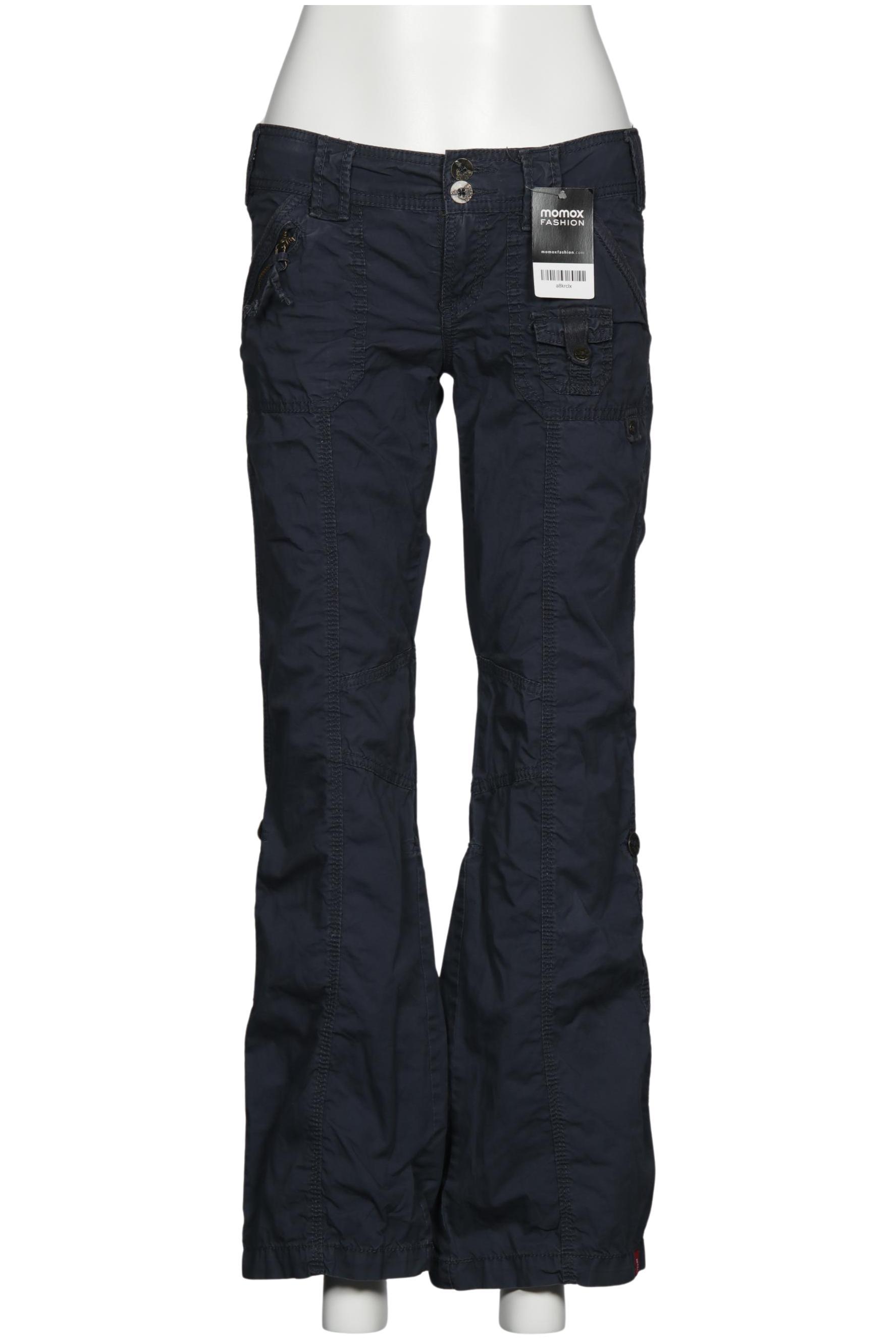 

Esprit Damen Stoffhose, marineblau, Gr. 34