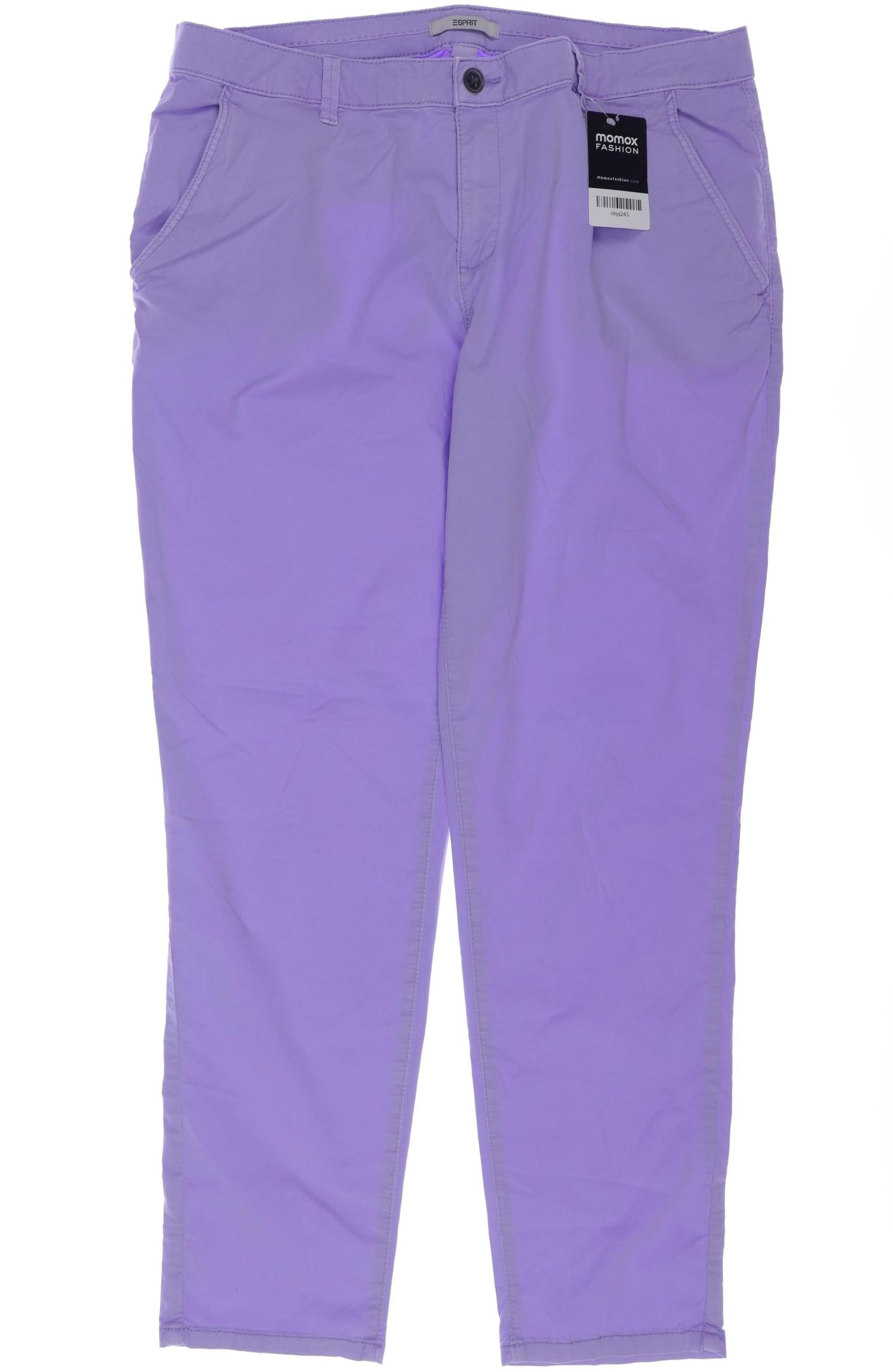 

Esprit Damen Stoffhose, flieder, Gr. 42