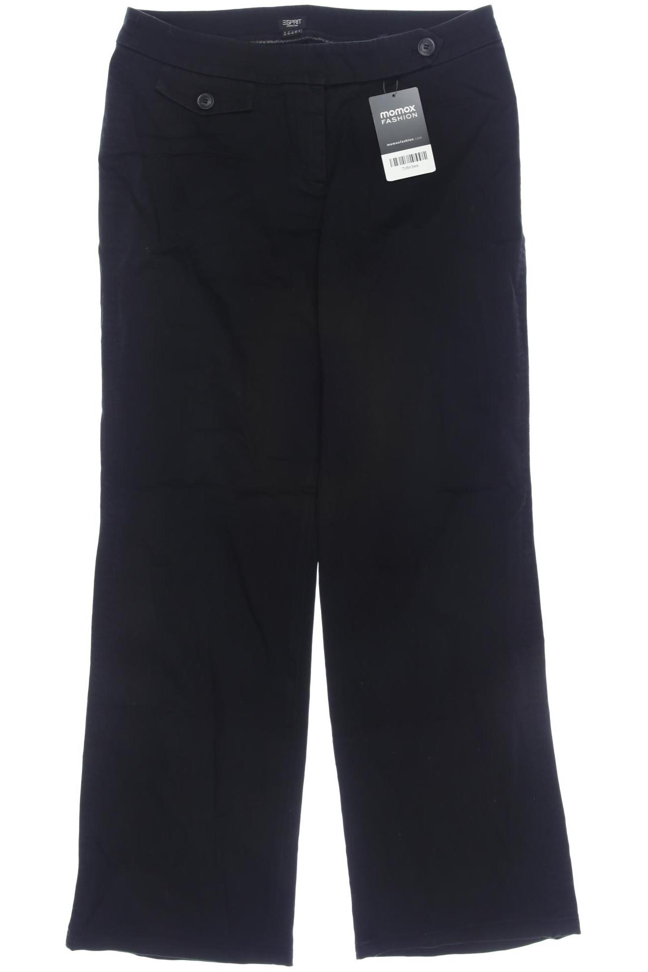 

Esprit Damen Stoffhose, schwarz, Gr. 36