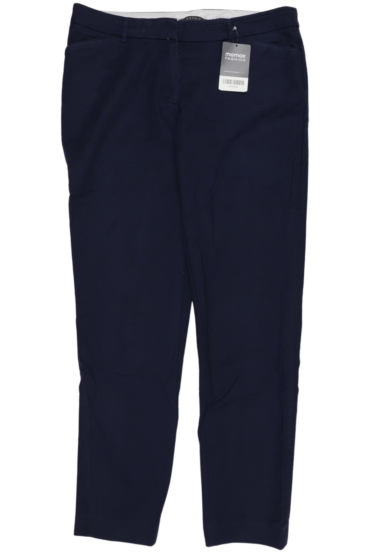 

Esprit Damen Stoffhose, marineblau, Gr. 36