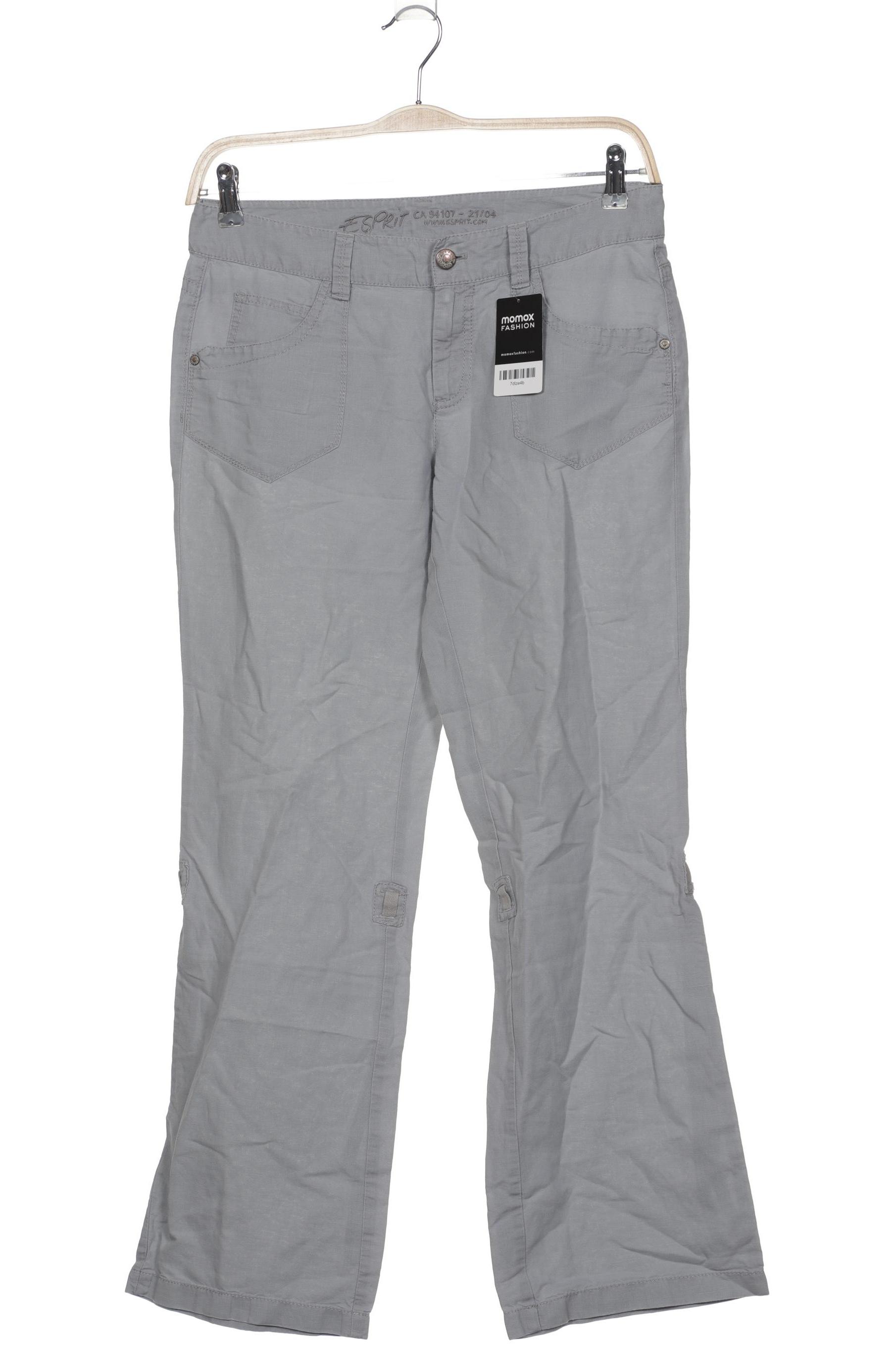 

Esprit Damen Stoffhose, grau, Gr. 38