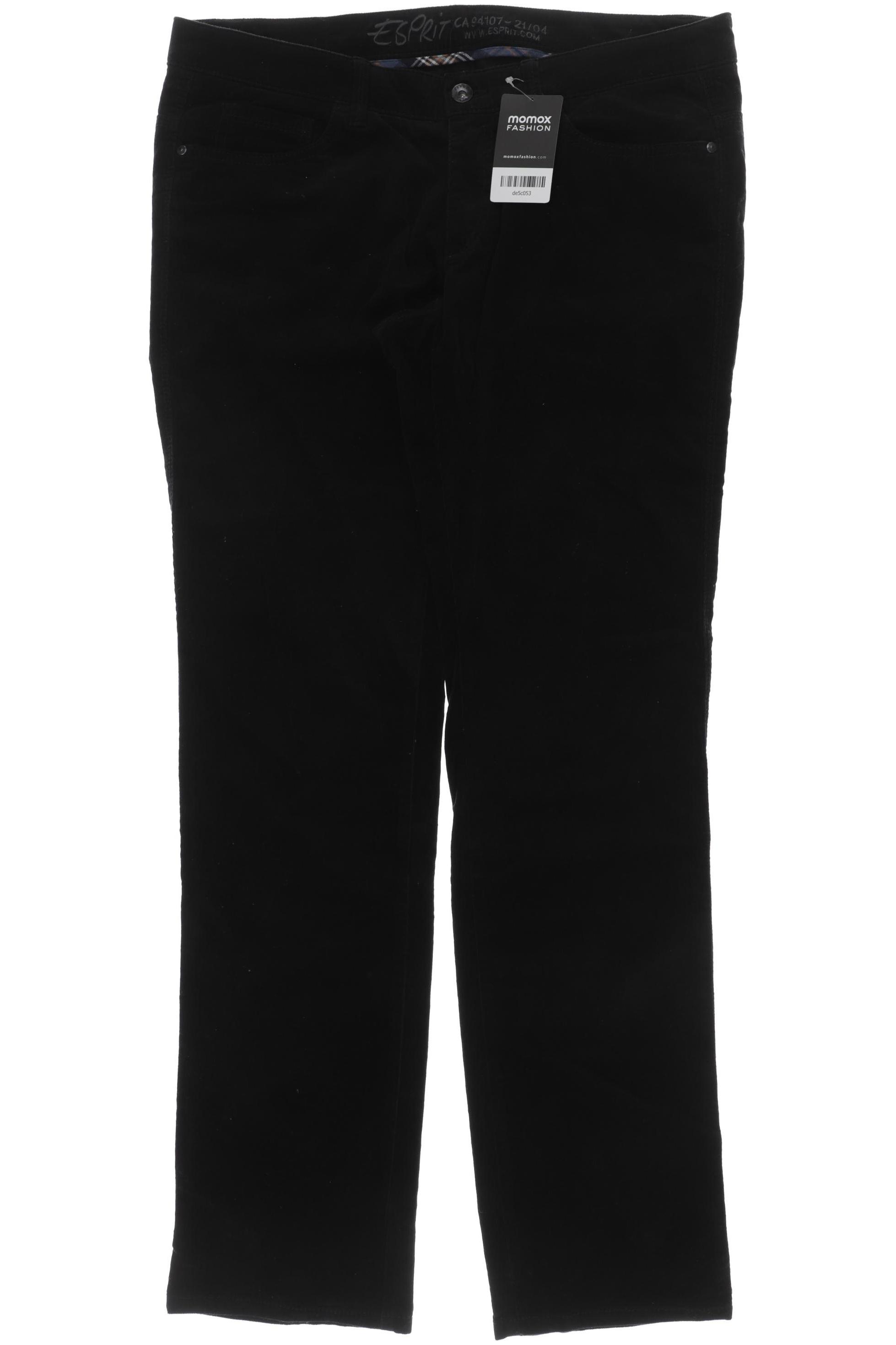 

Esprit Damen Stoffhose, schwarz, Gr. 44