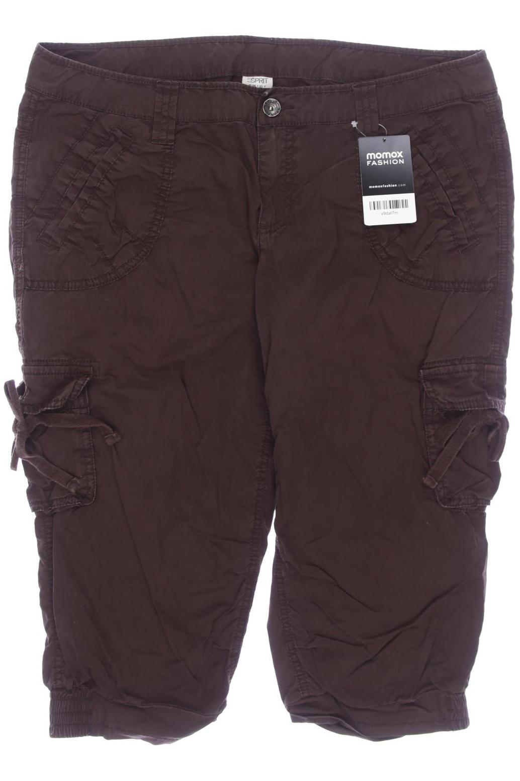 

Esprit Damen Stoffhose, braun, Gr. 40