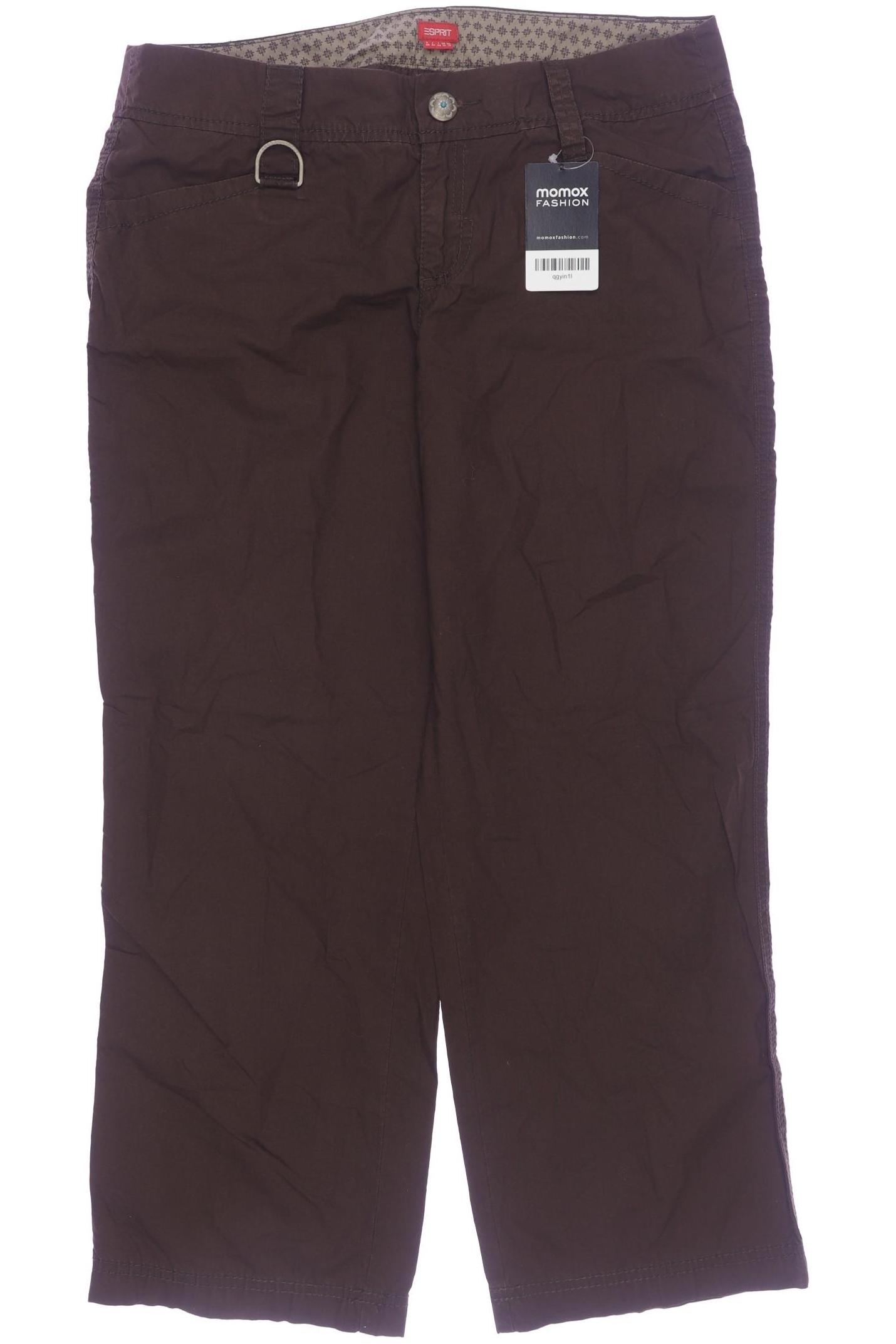 

Esprit Damen Stoffhose, braun, Gr. 40