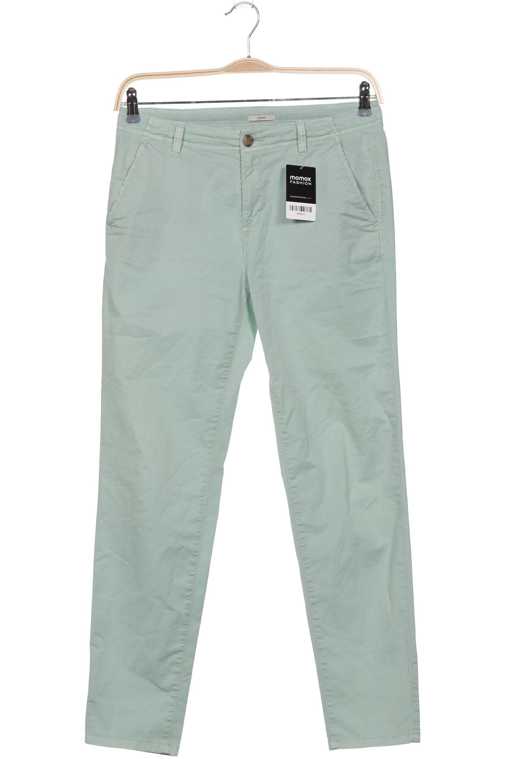 

Esprit Damen Stoffhose, hellgrün, Gr. 36