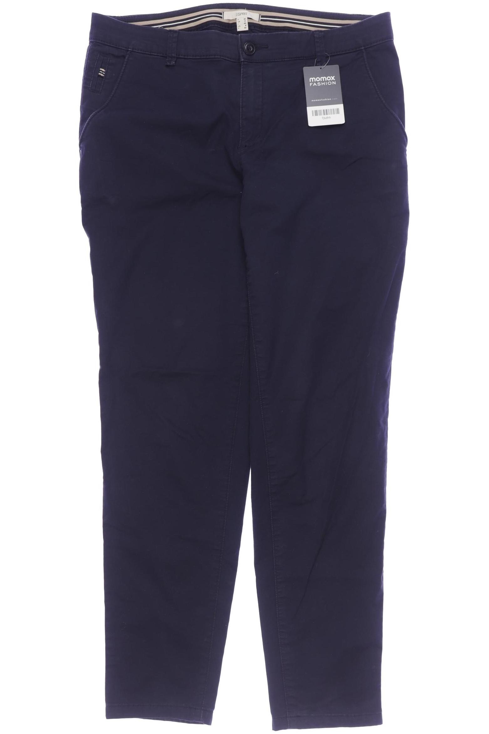 

Esprit Damen Stoffhose, marineblau, Gr. 38