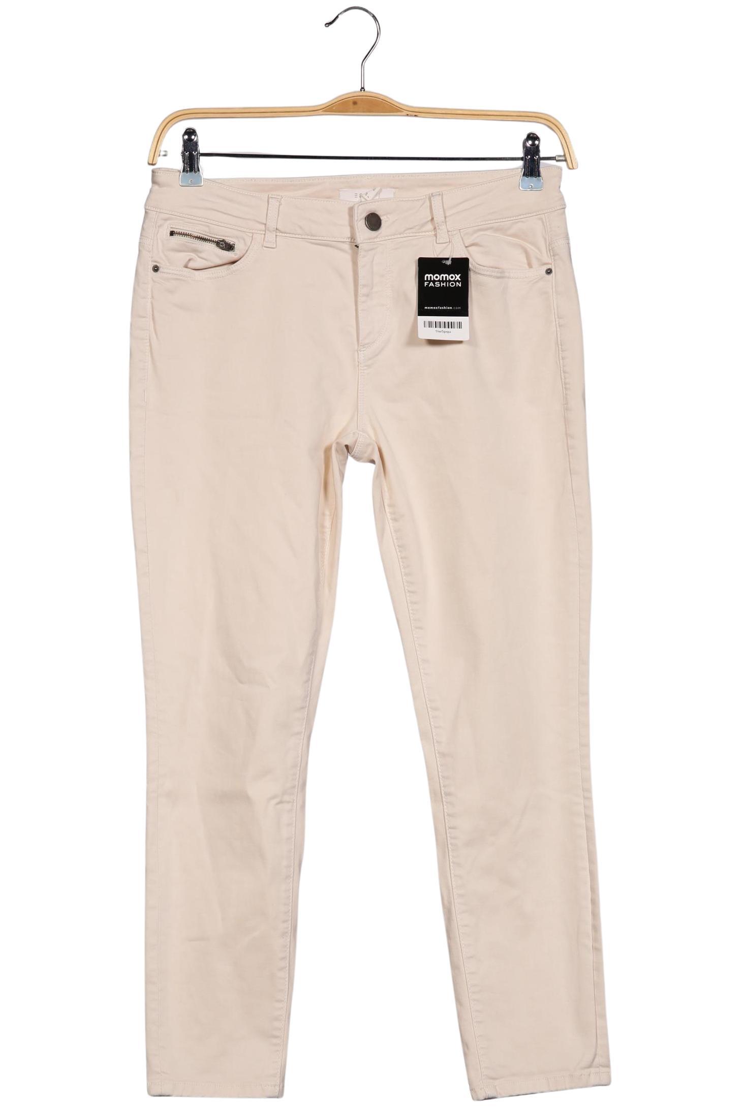 

Esprit Damen Stoffhose, cremeweiß, Gr. 40