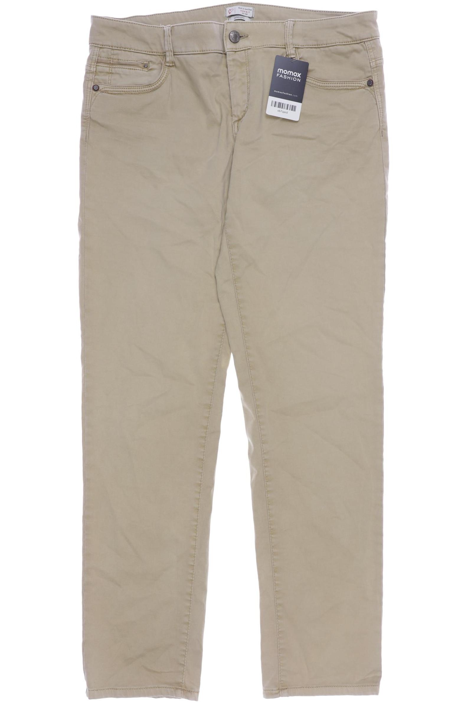

Esprit Damen Stoffhose, beige, Gr. 42