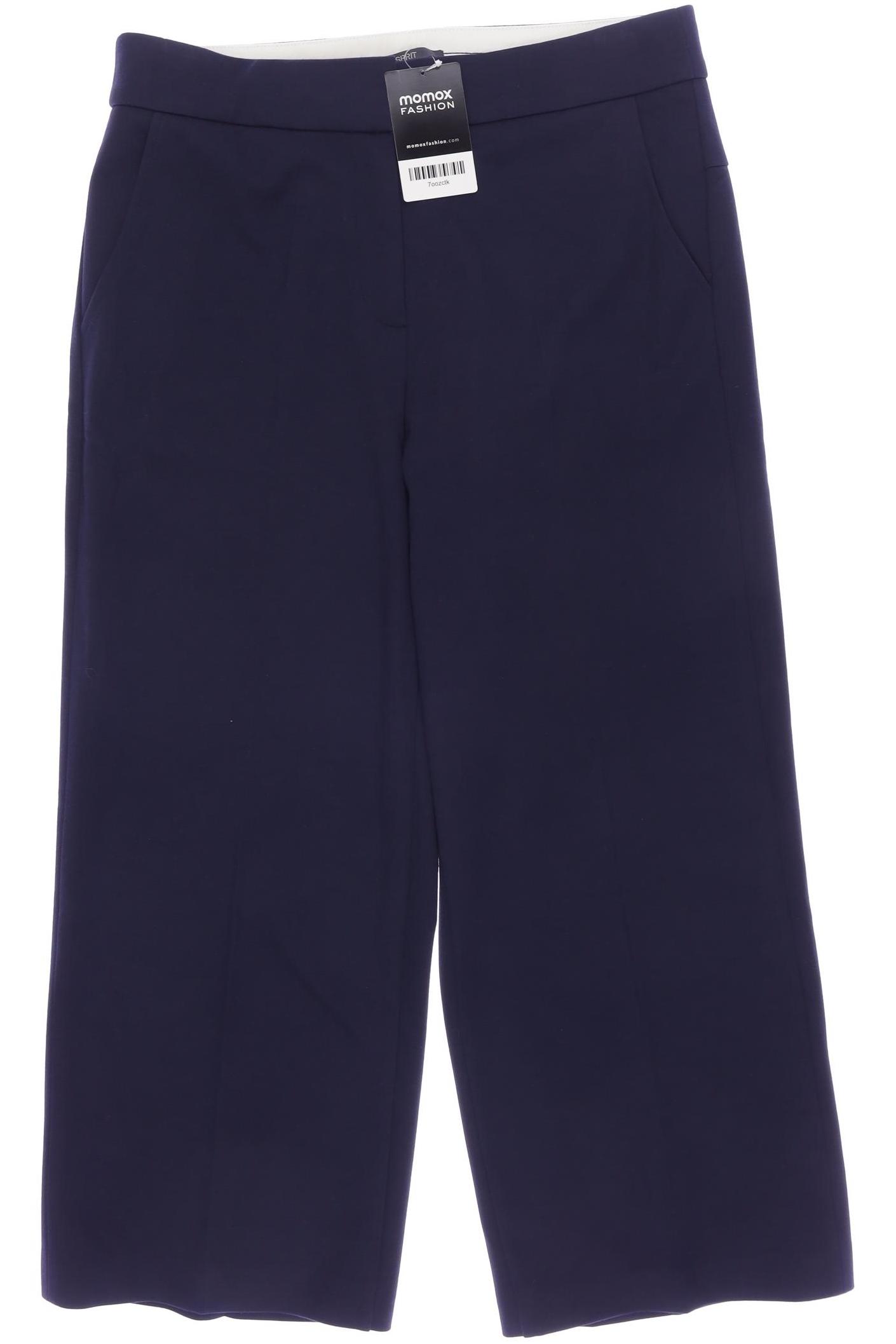 

Esprit Damen Stoffhose, marineblau, Gr. 38