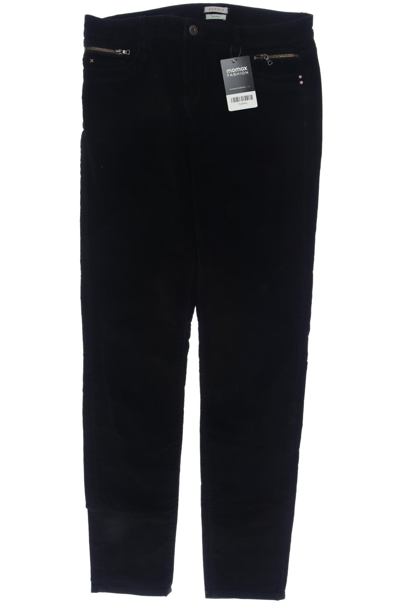 

Esprit Damen Stoffhose, schwarz, Gr. 38