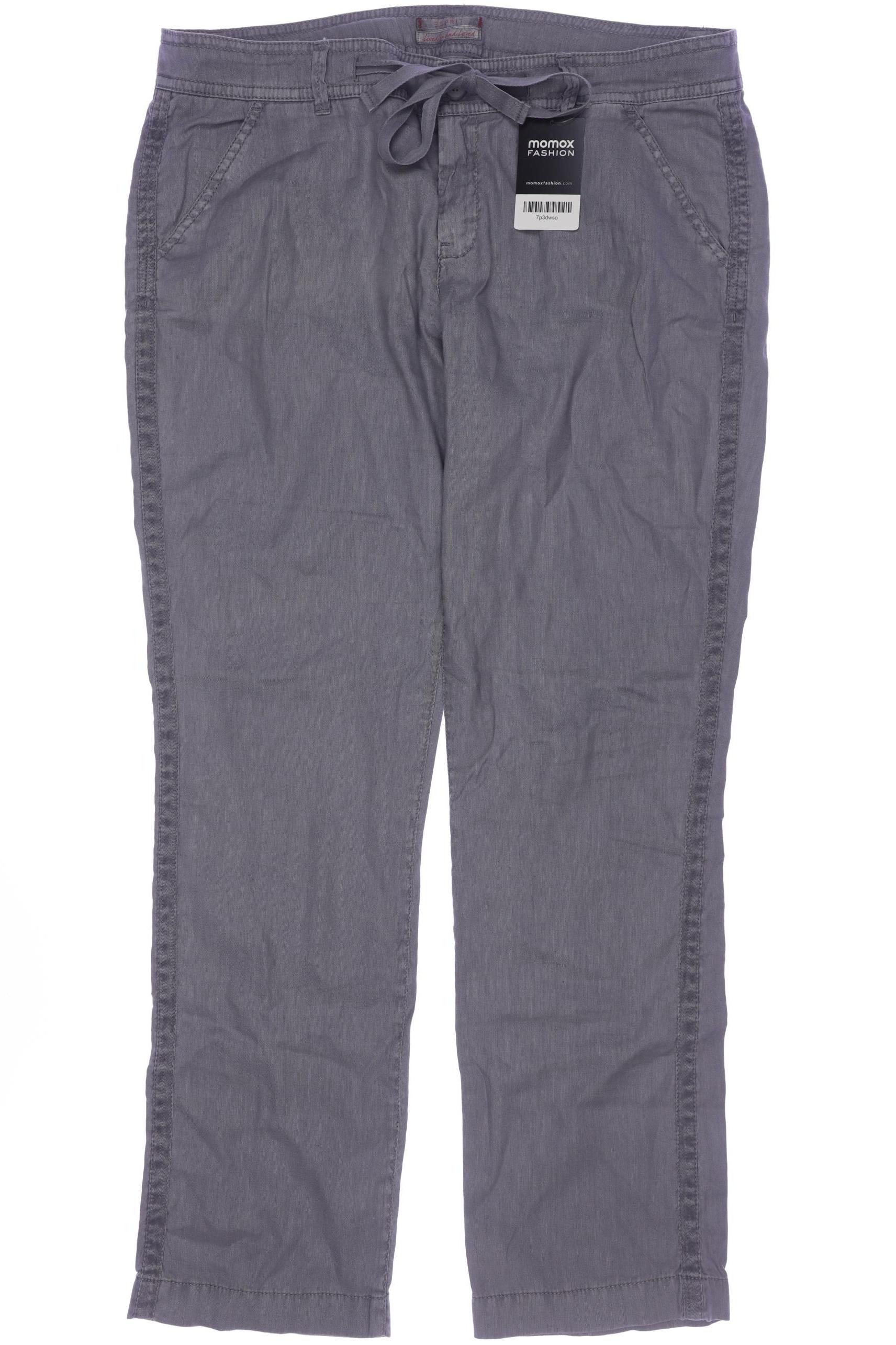 

Esprit Damen Stoffhose, grau, Gr. 42