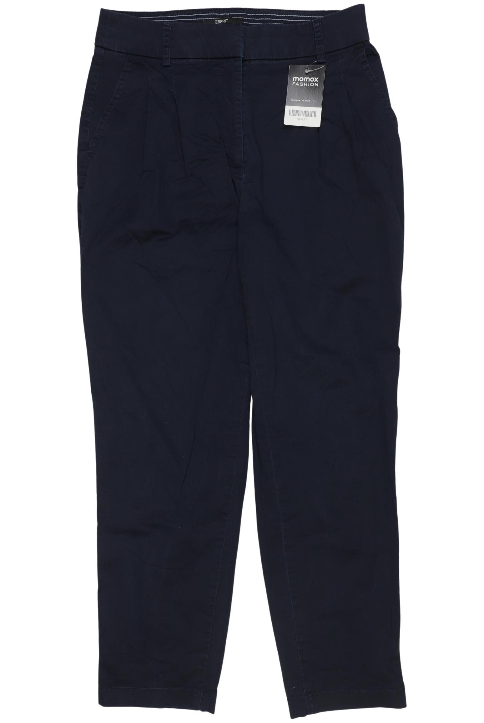 

Esprit Damen Stoffhose, marineblau, Gr. 36