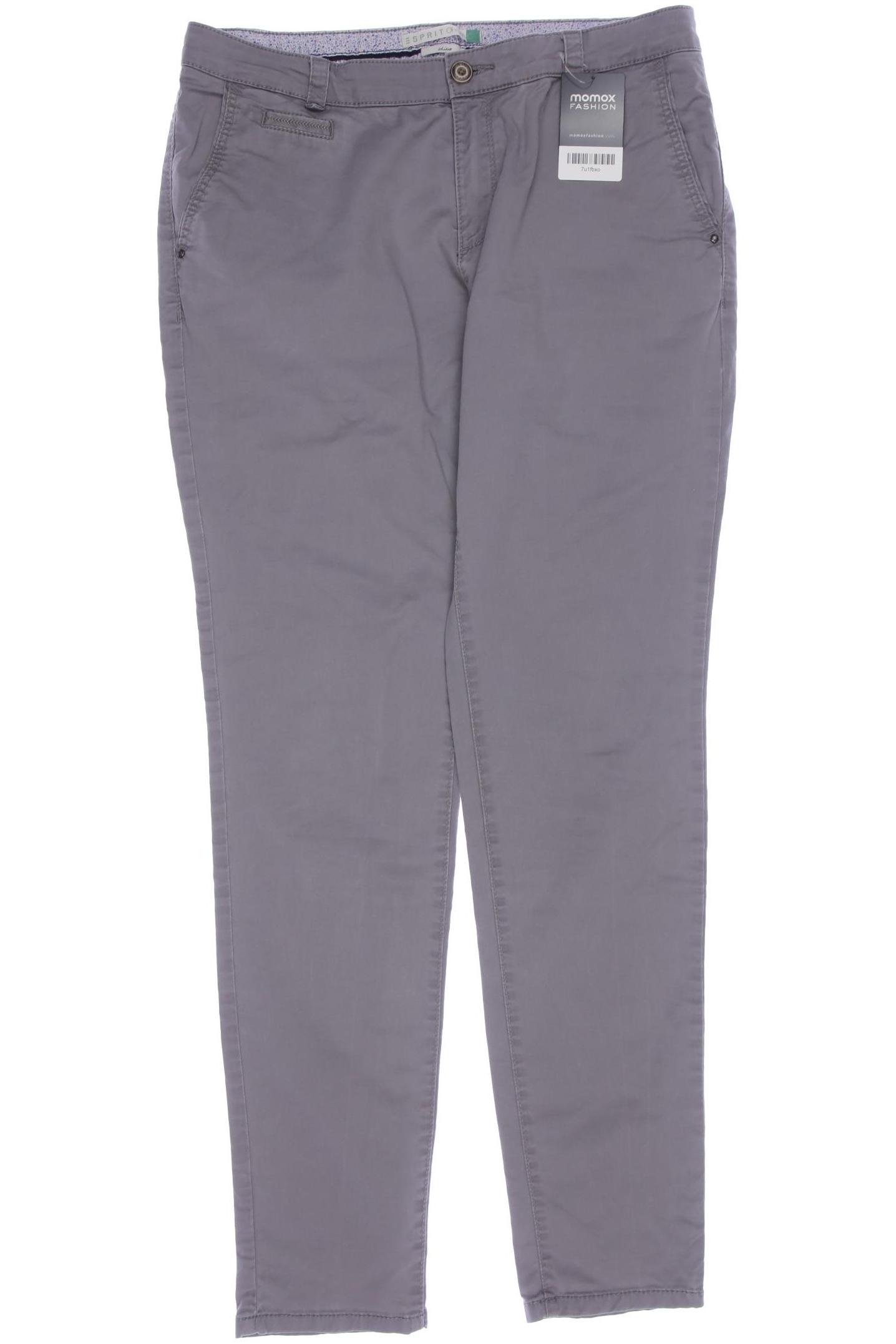 

Esprit Damen Stoffhose, grau, Gr. 38