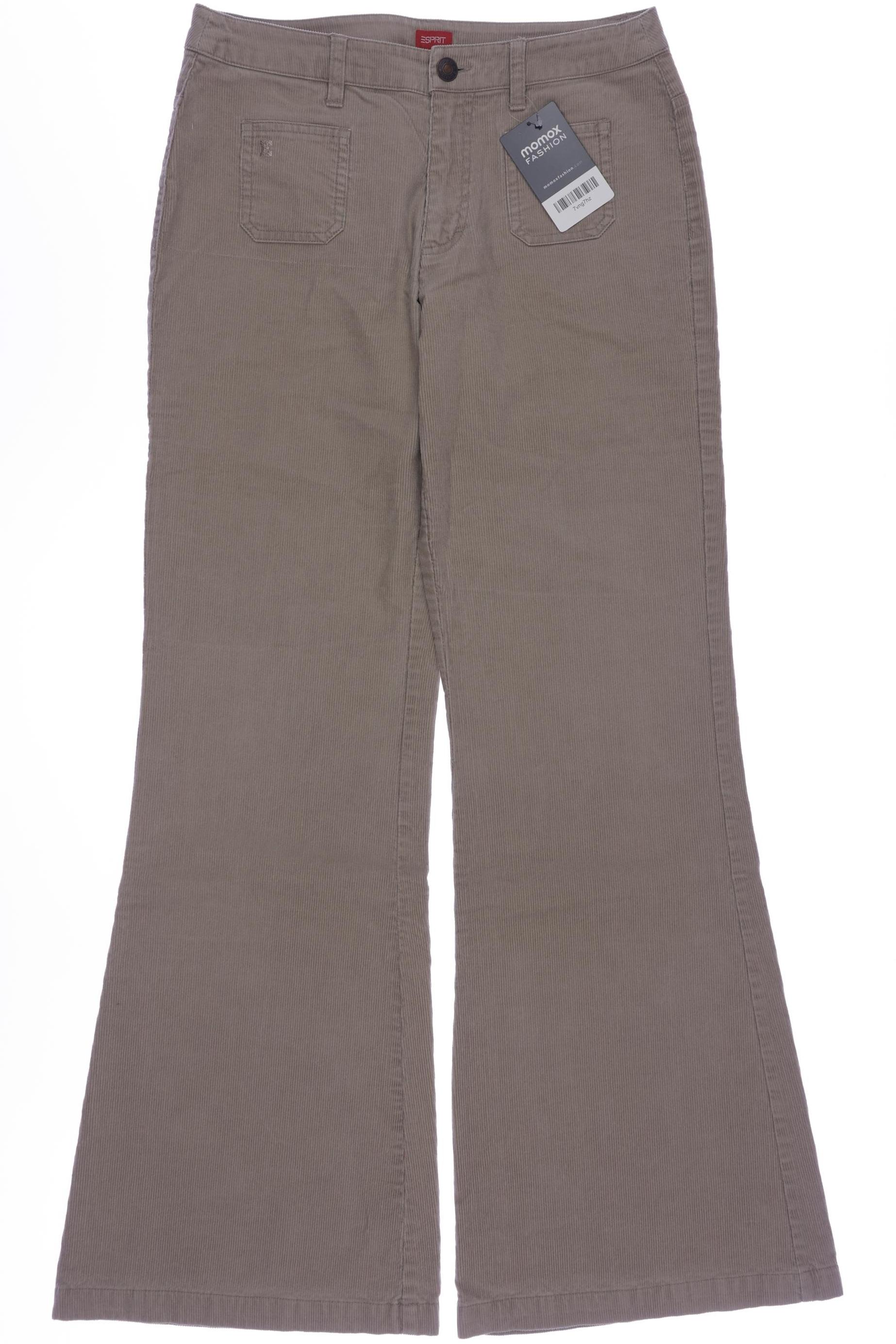 

Esprit Damen Stoffhose, beige, Gr. 34