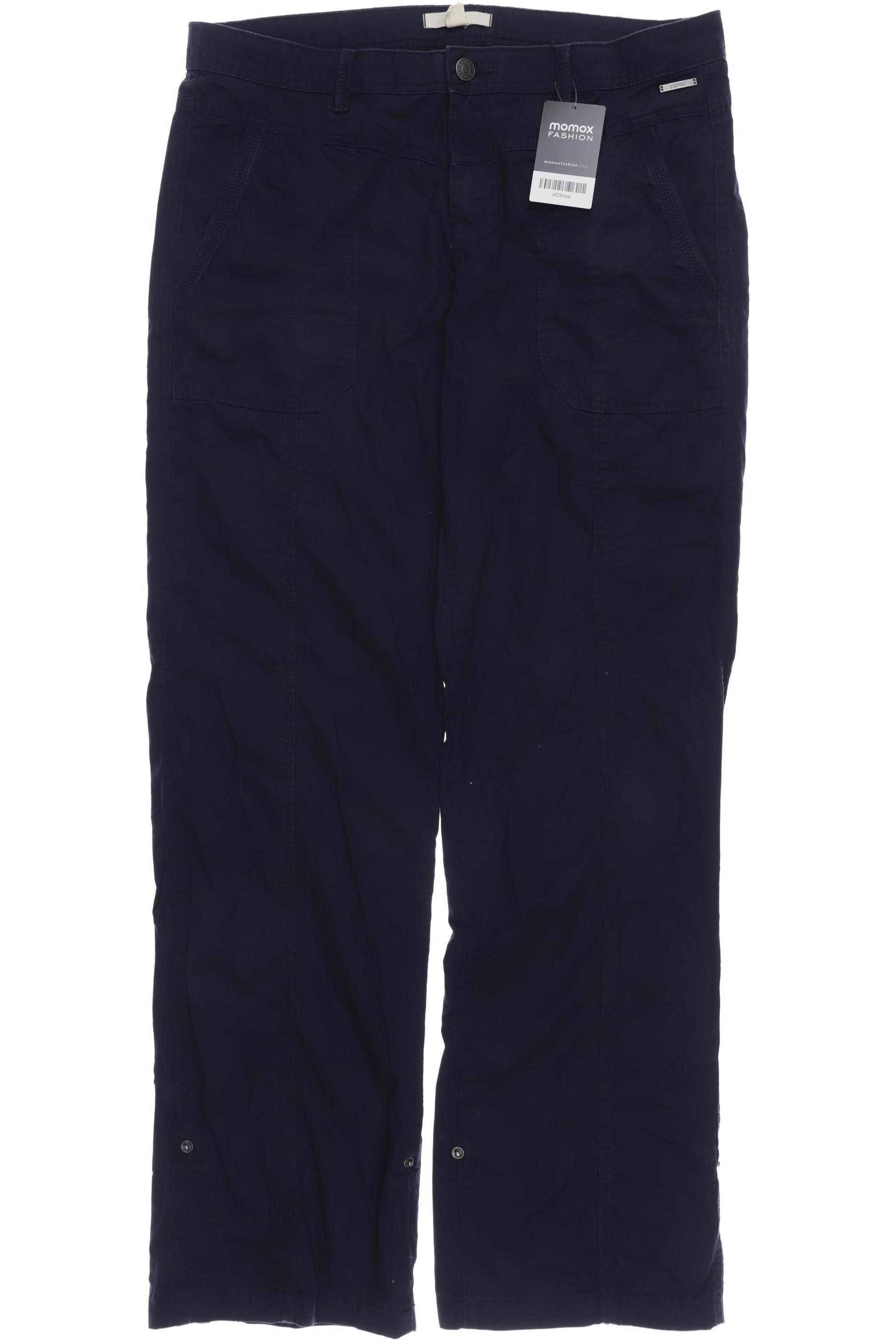 

Esprit Damen Stoffhose, marineblau, Gr. 40