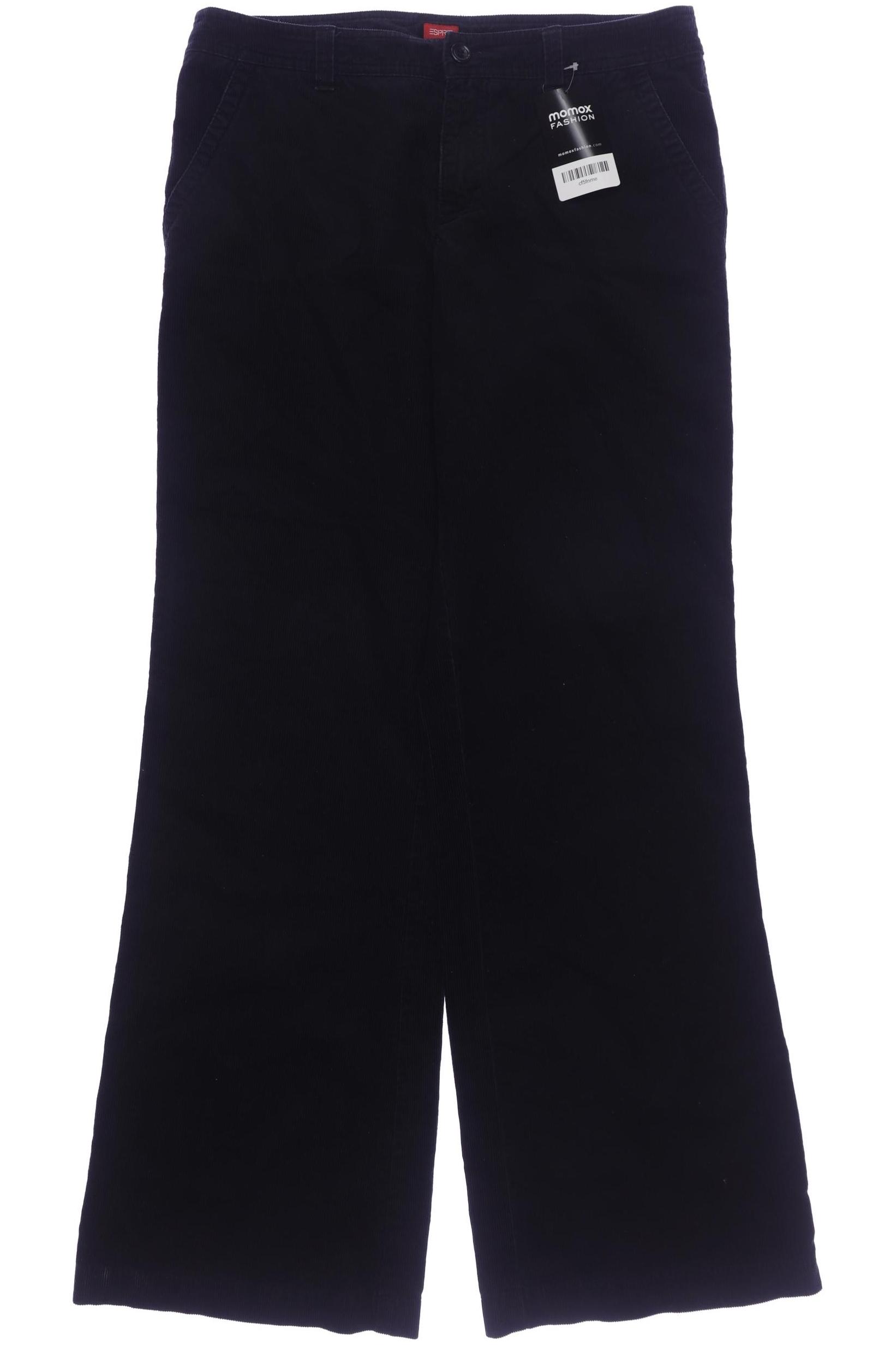 

Esprit Damen Stoffhose, marineblau, Gr. 38