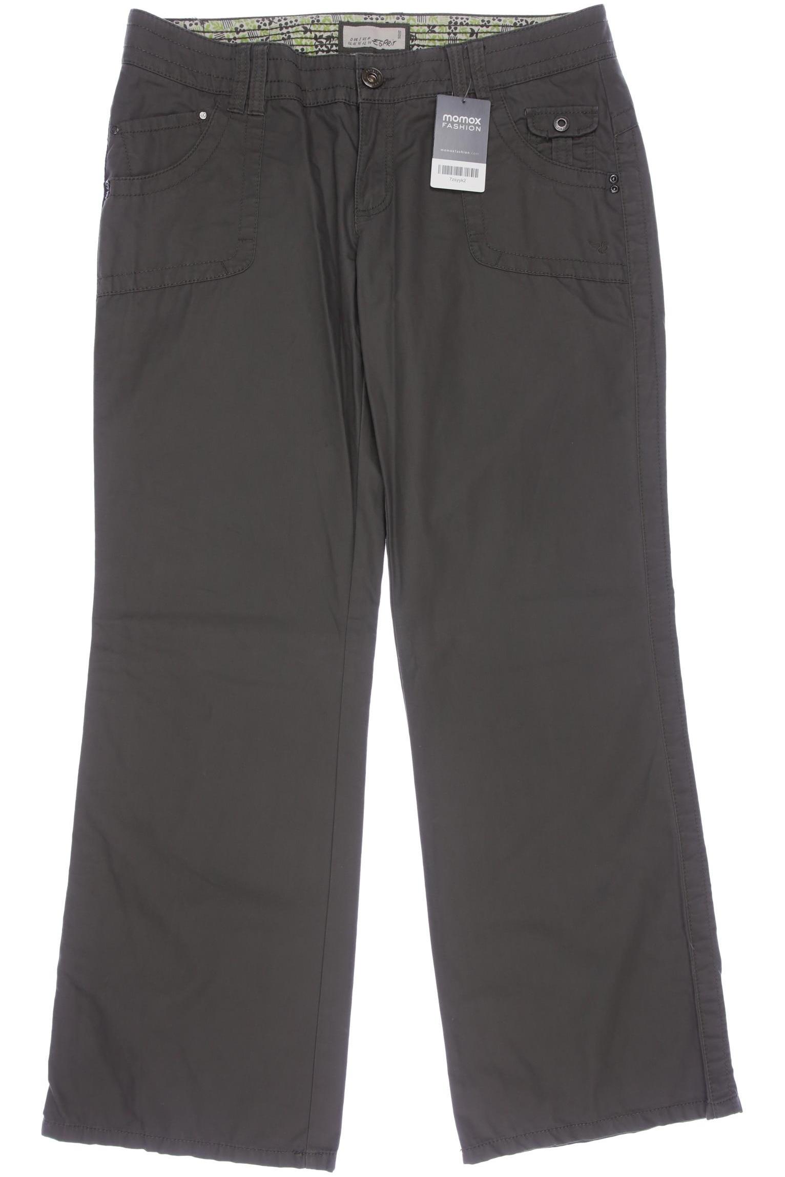 

Esprit Damen Stoffhose, grau, Gr. 42