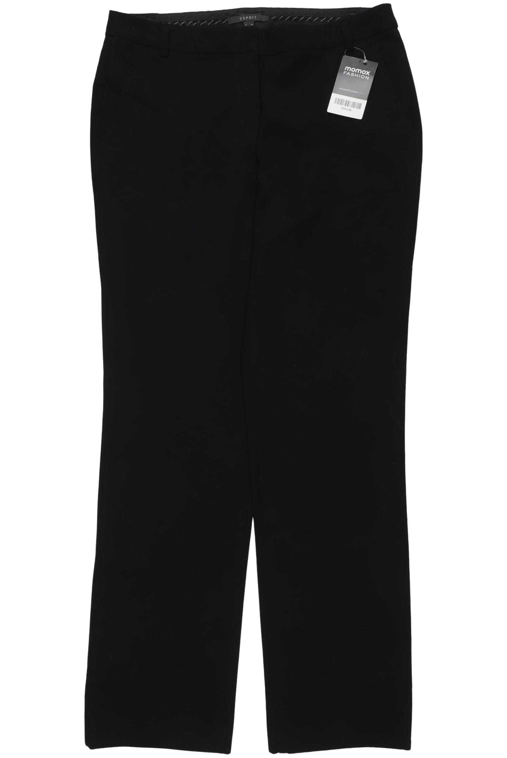 

Esprit Damen Stoffhose, schwarz, Gr. 38