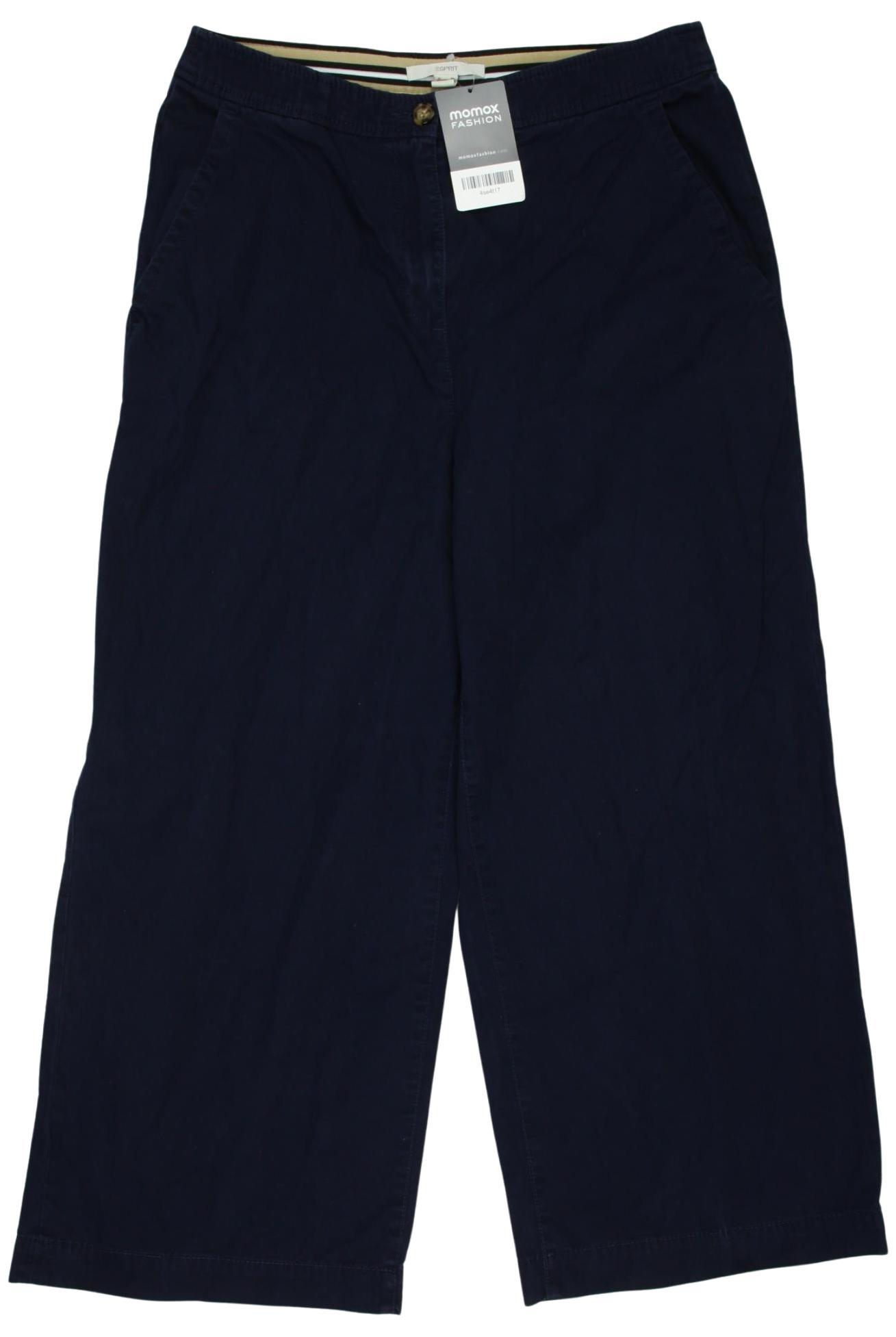

Esprit Damen Stoffhose, marineblau, Gr. 38