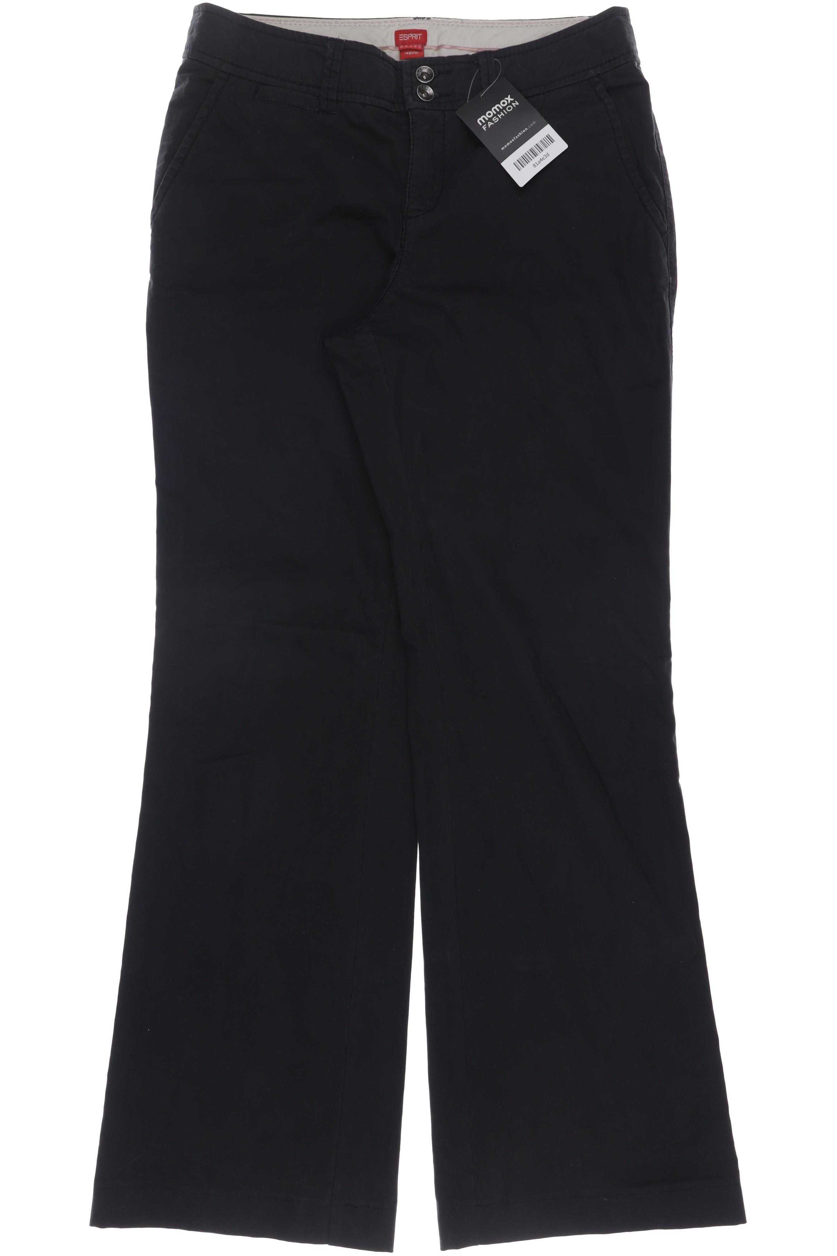 

Esprit Damen Stoffhose, schwarz, Gr. 34