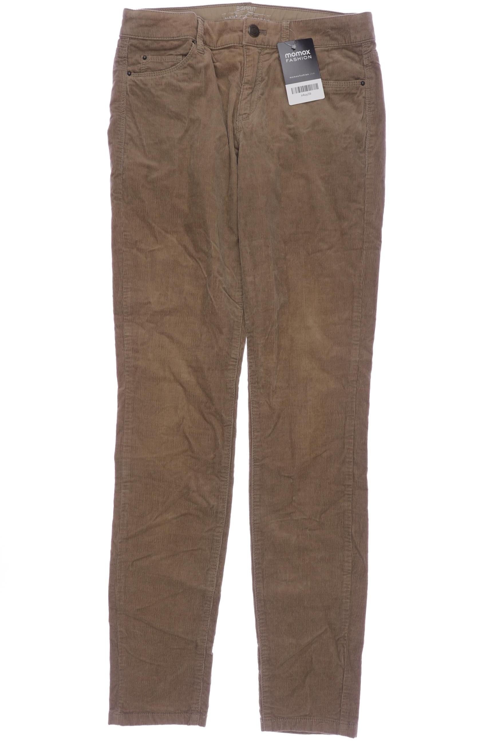 

Esprit Damen Stoffhose, beige, Gr. 34